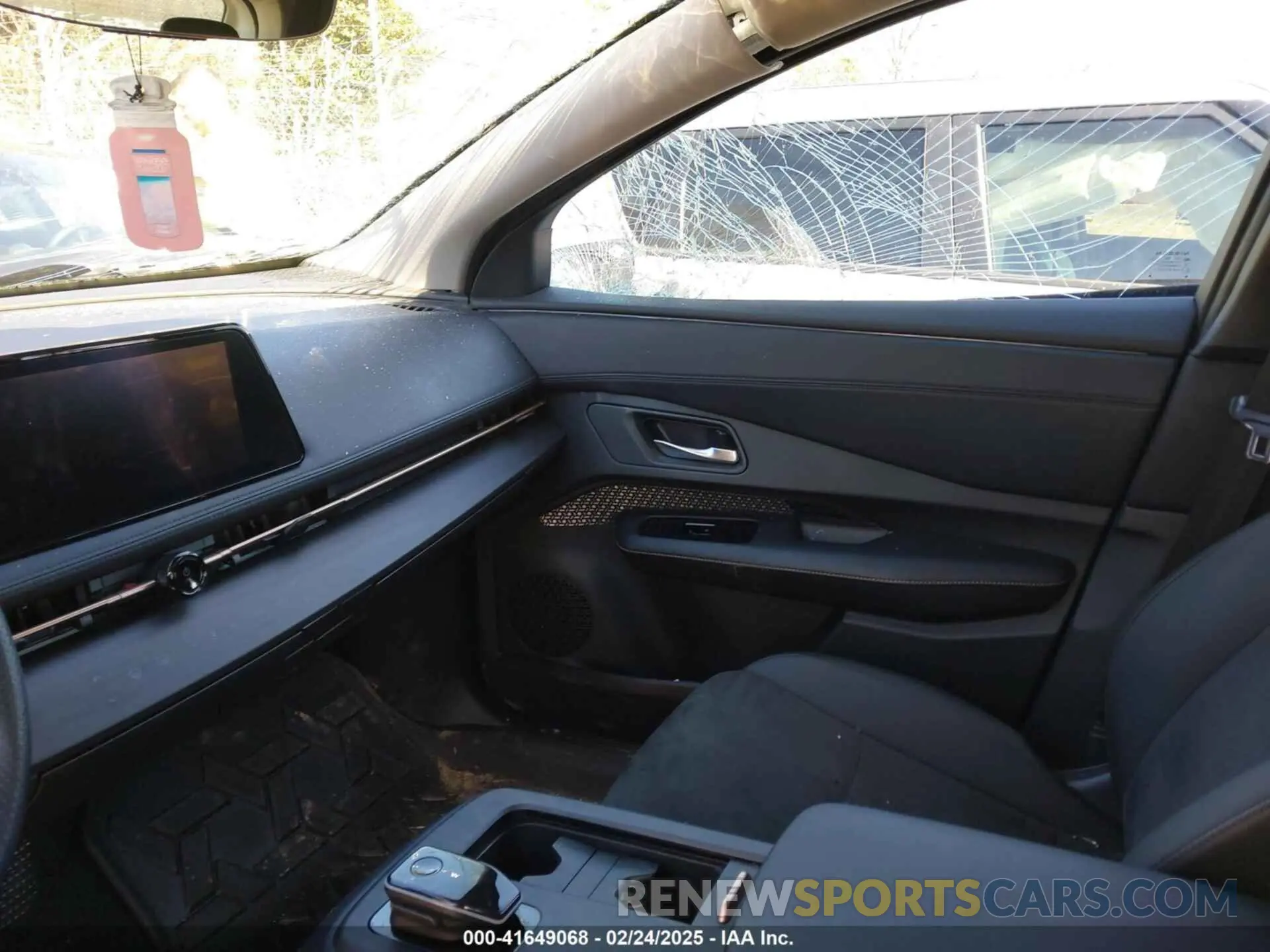 5 fotografías del automóvil dañado JN1AF0BA2PM407915 NISSAN ARIYA 2023