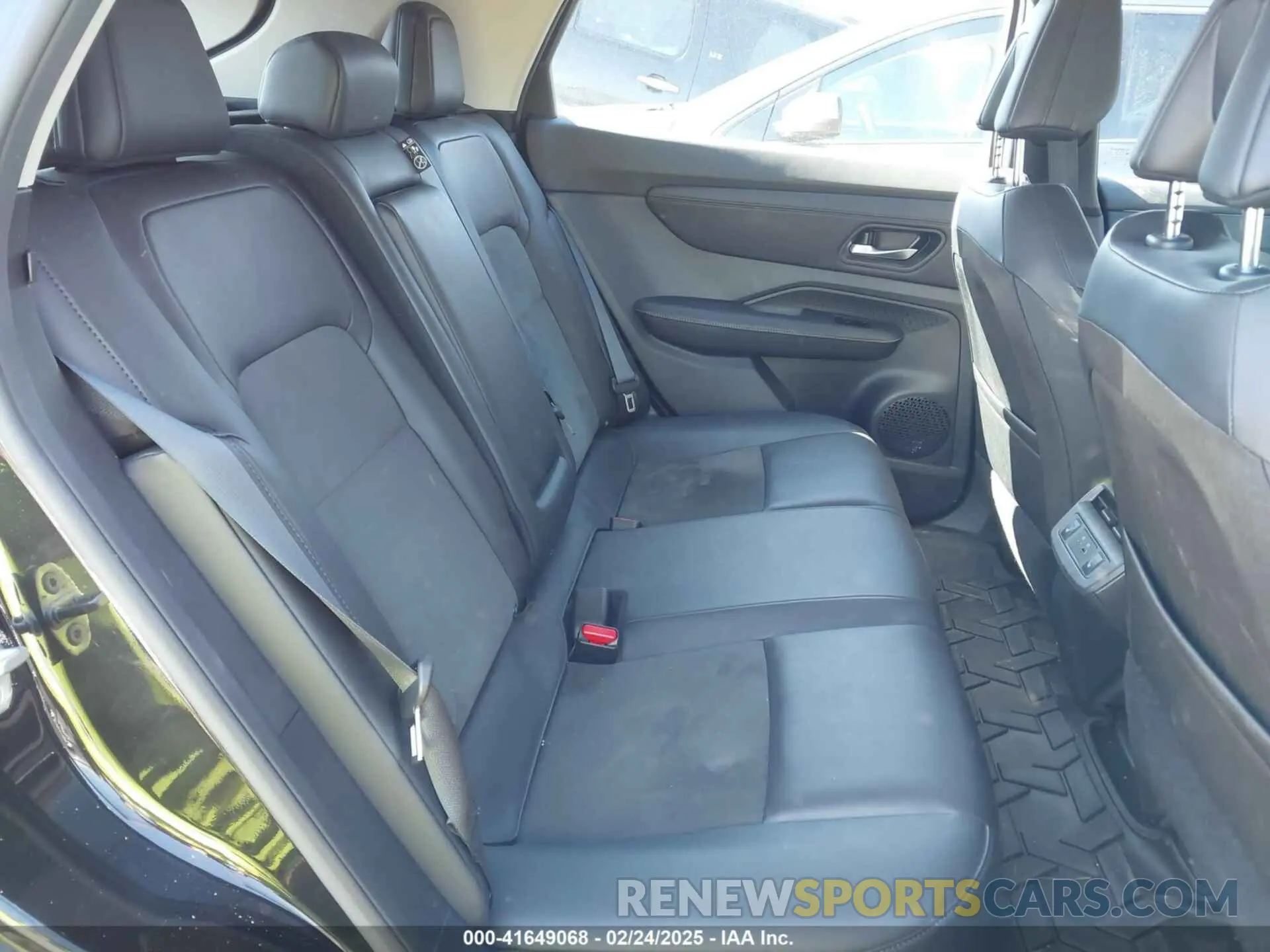 8 fotografías del automóvil dañado JN1AF0BA2PM407915 NISSAN ARIYA 2023