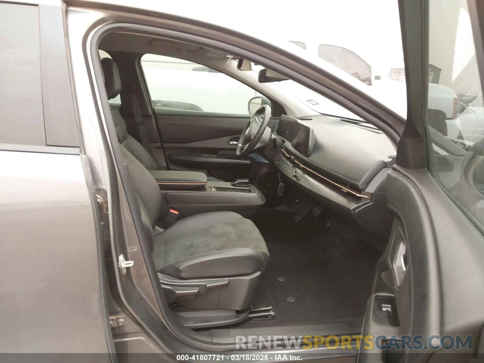 5 fotografías del automóvil dañado JN1AF0BA9PM408091 NISSAN ARIYA 2023