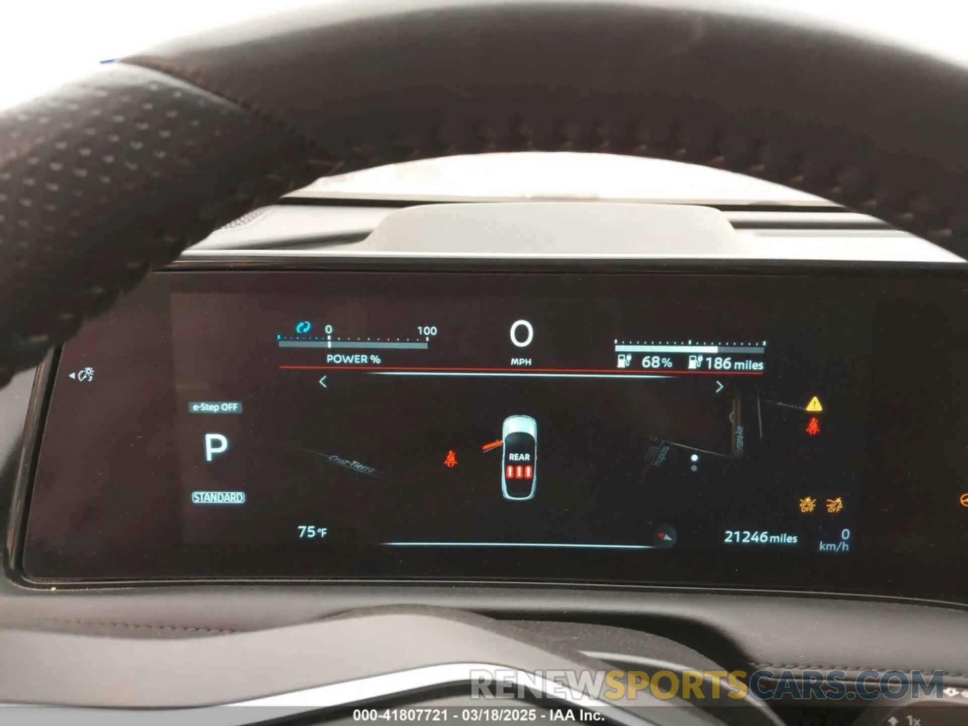 7 fotografías del automóvil dañado JN1AF0BA9PM408091 NISSAN ARIYA 2023
