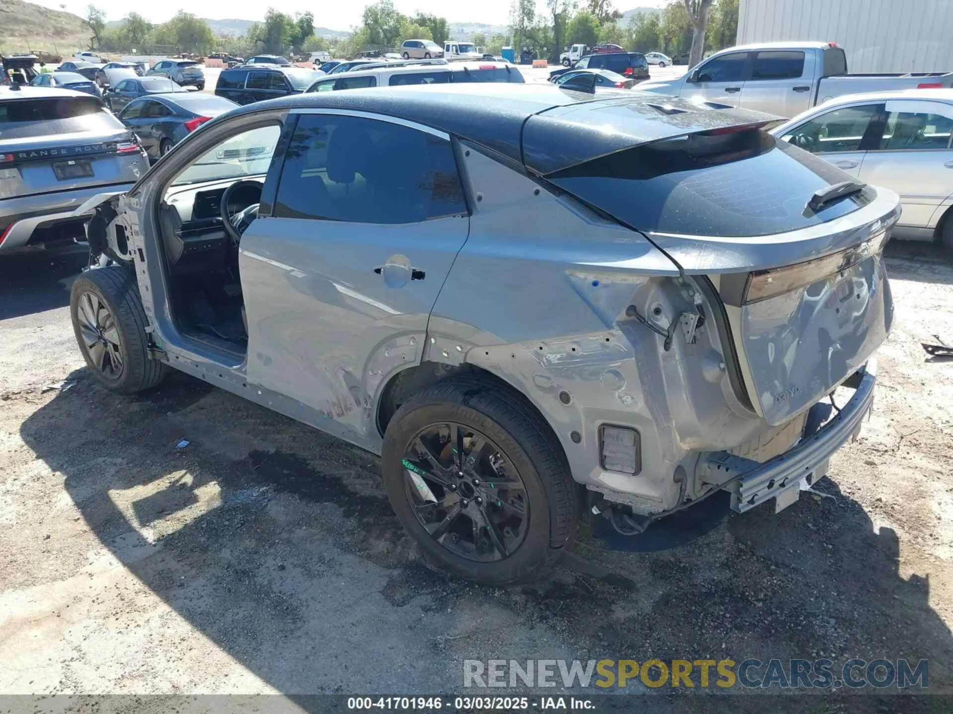3 fotografías del automóvil dañado JN1BF0AA1PM408866 NISSAN ARIYA 2023
