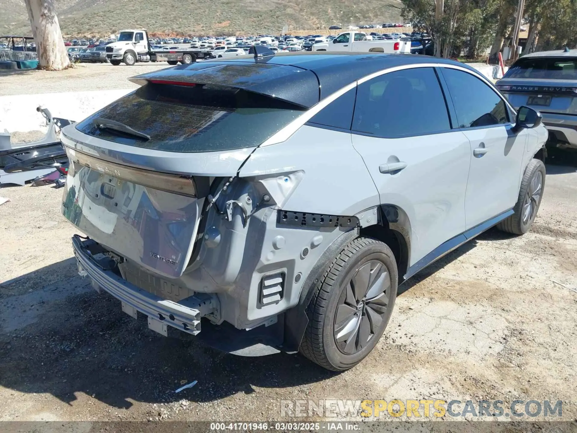 4 fotografías del automóvil dañado JN1BF0AA1PM408866 NISSAN ARIYA 2023