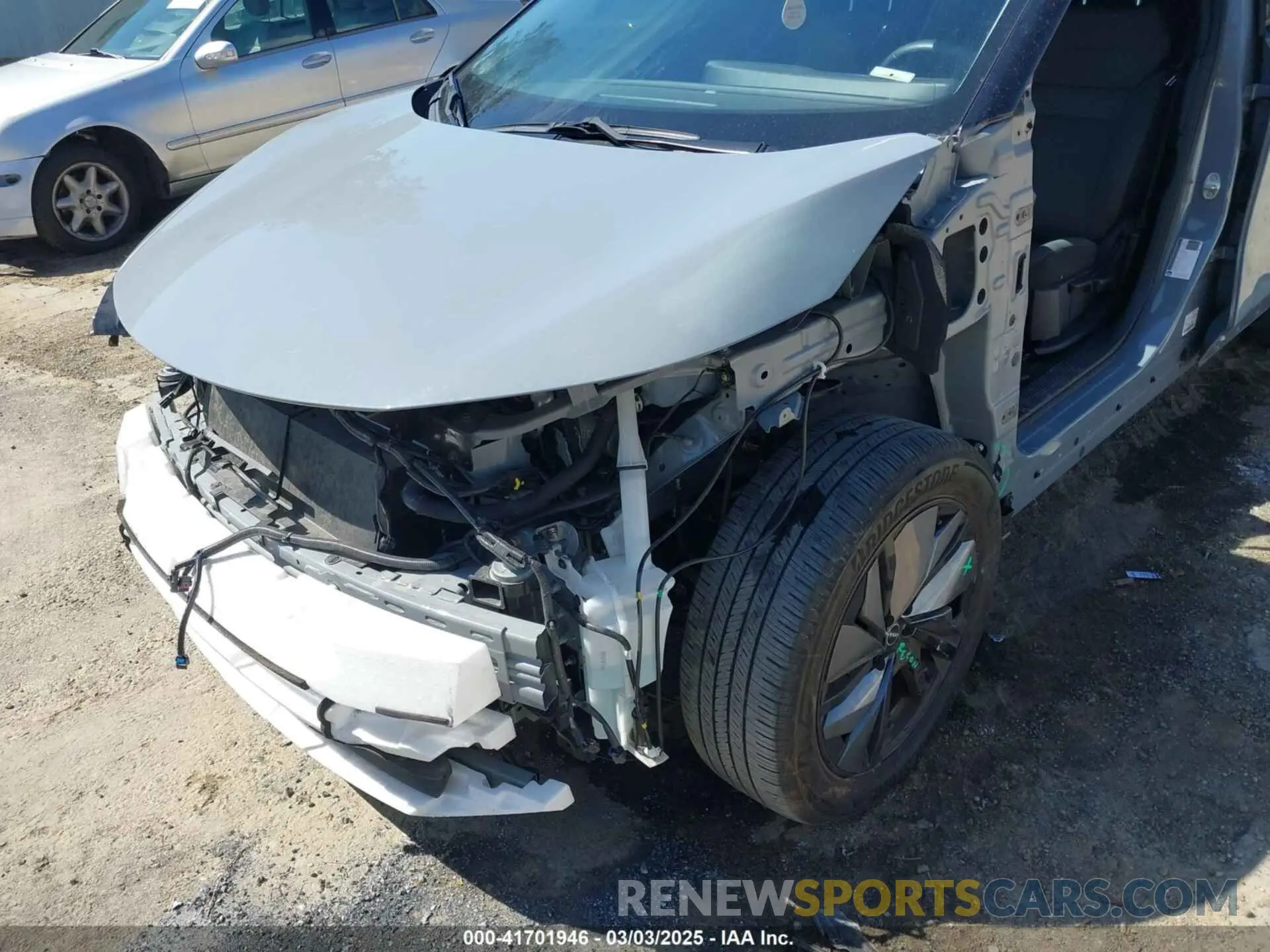 6 fotografías del automóvil dañado JN1BF0AA1PM408866 NISSAN ARIYA 2023