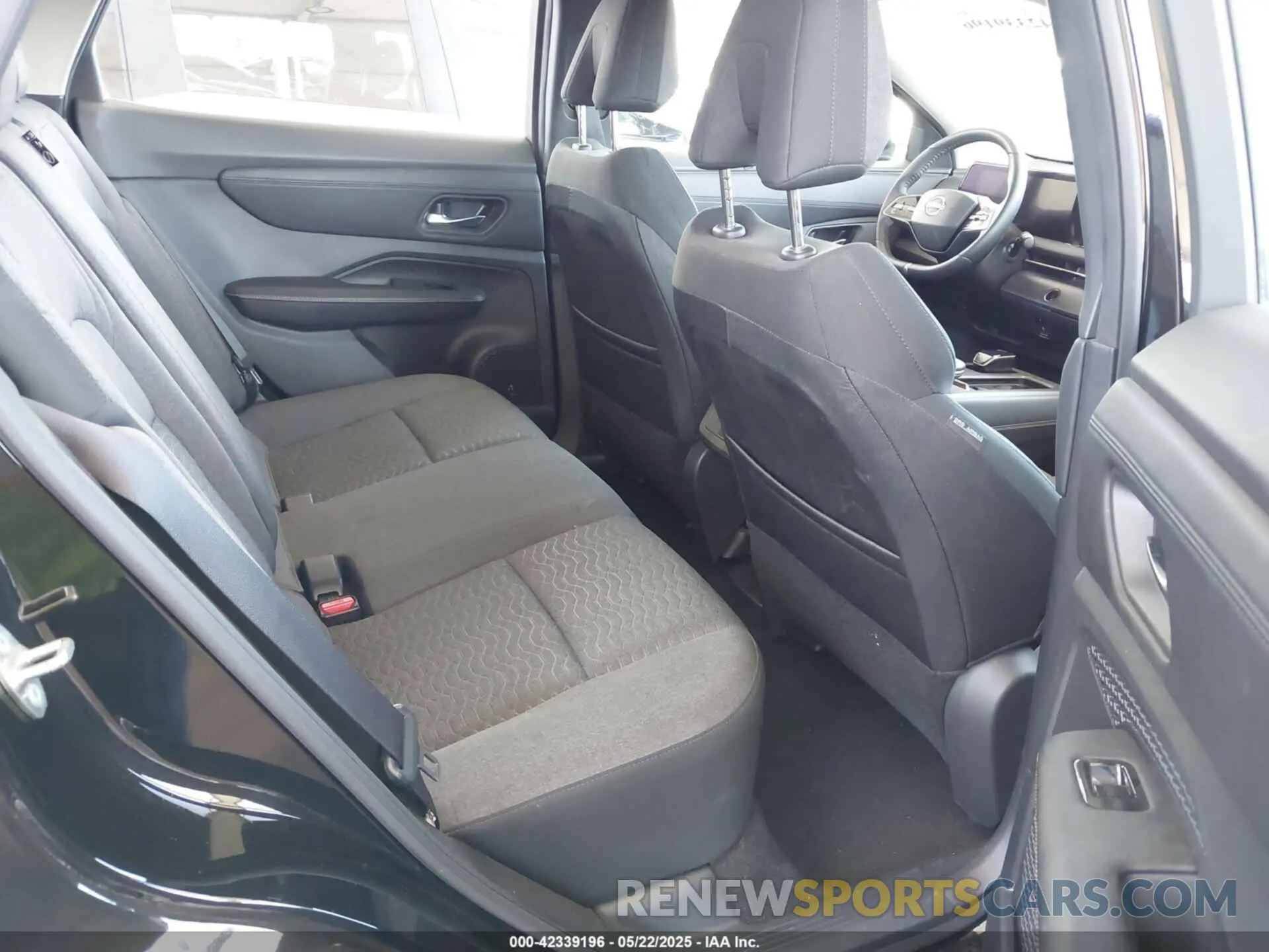 8 fotografías del automóvil dañado JN1BF0AA7PM411481 NISSAN ARIYA 2023