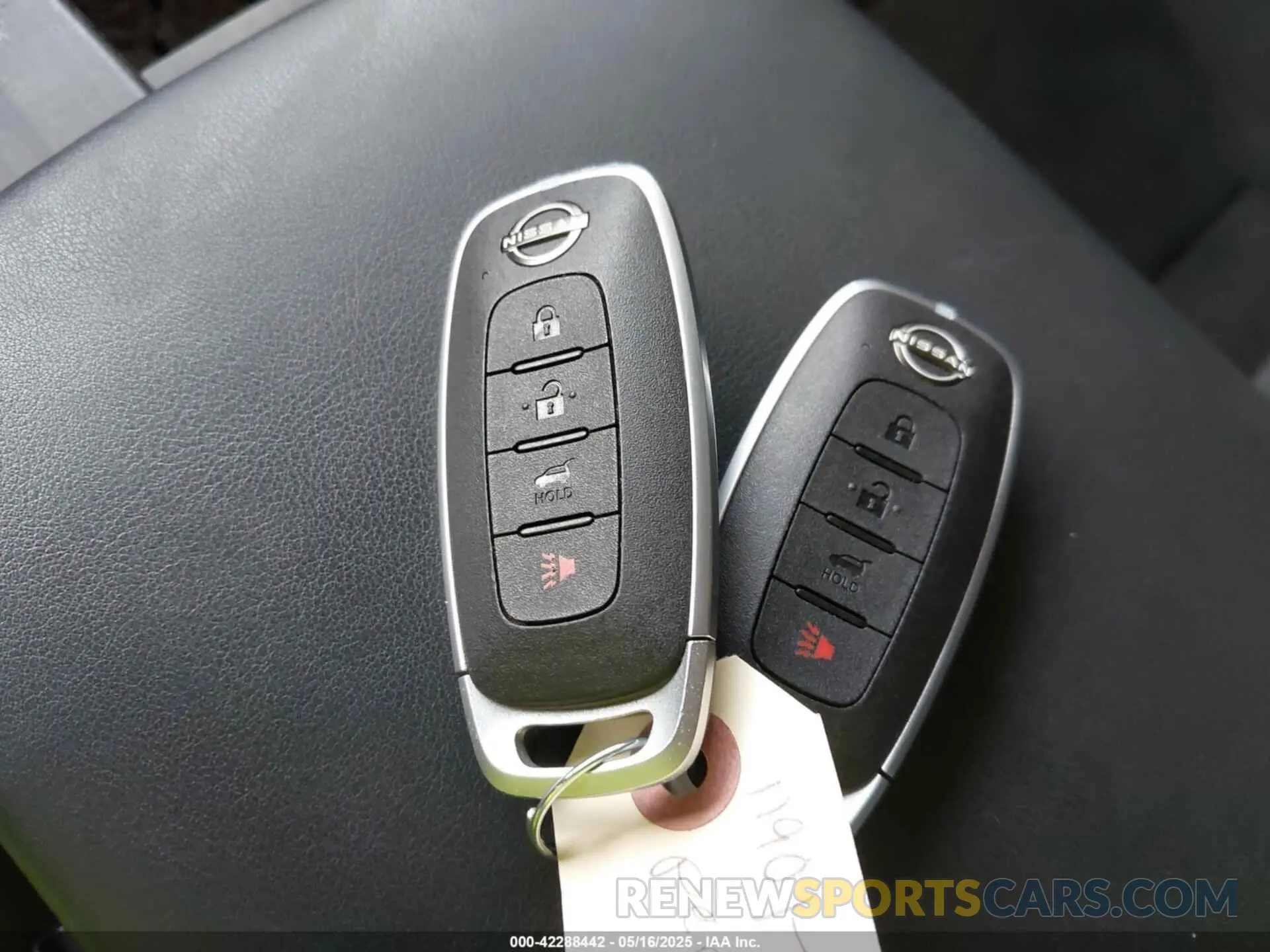 11 fotografías del automóvil dañado JN1BF0BA0PM402149 NISSAN ARIYA 2023