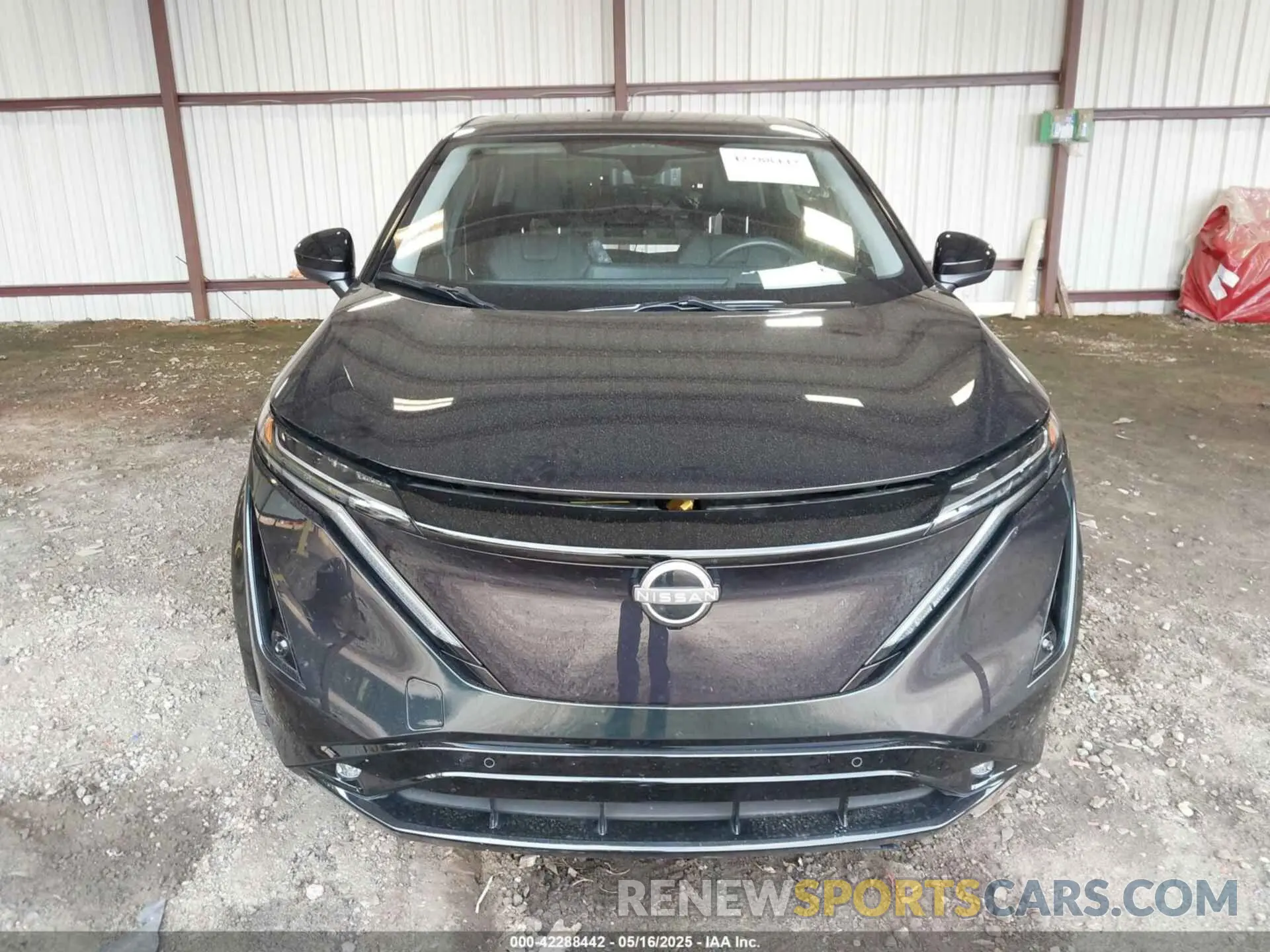 13 fotografías del automóvil dañado JN1BF0BA0PM402149 NISSAN ARIYA 2023
