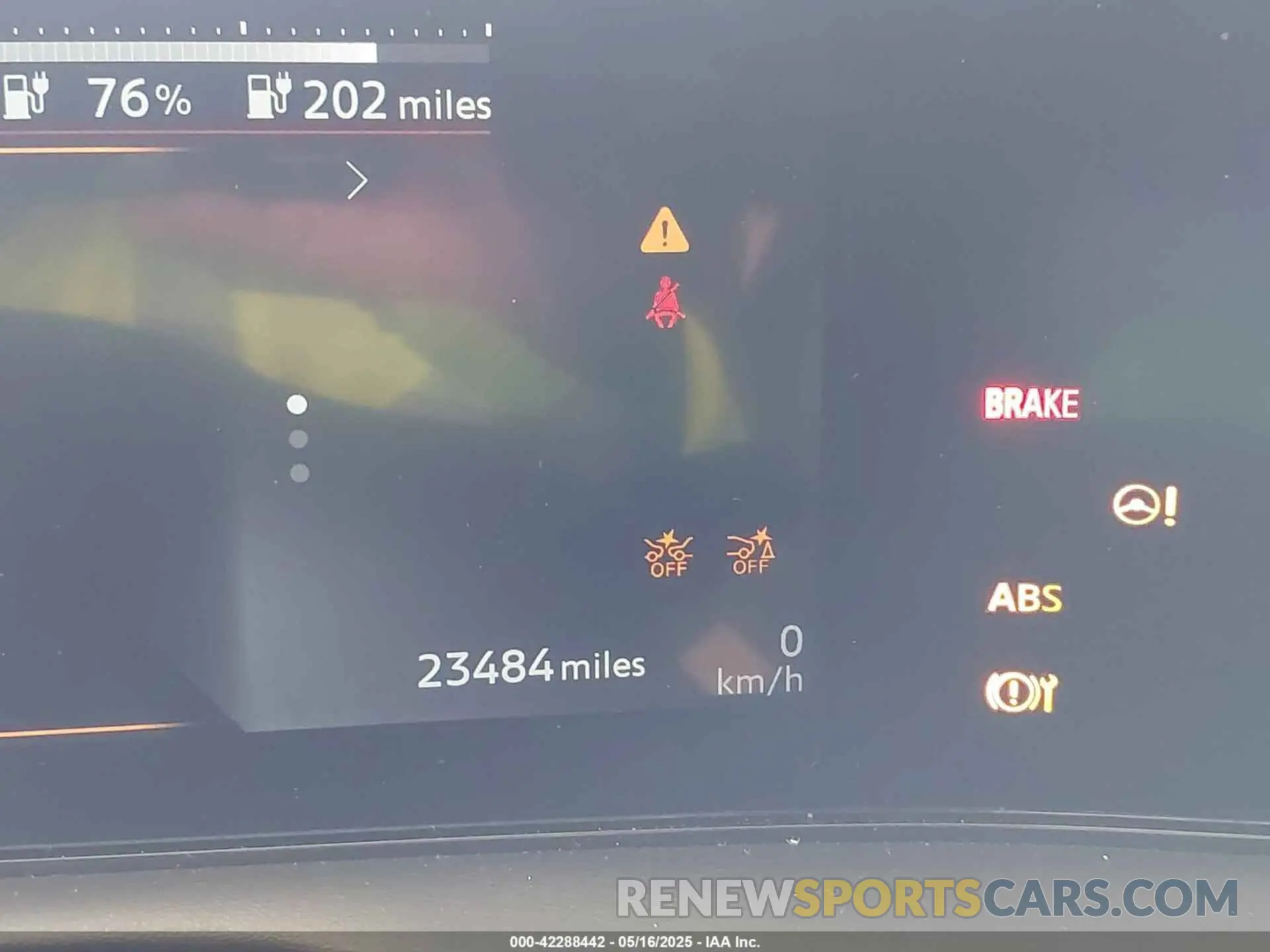 16 fotografías del automóvil dañado JN1BF0BA0PM402149 NISSAN ARIYA 2023