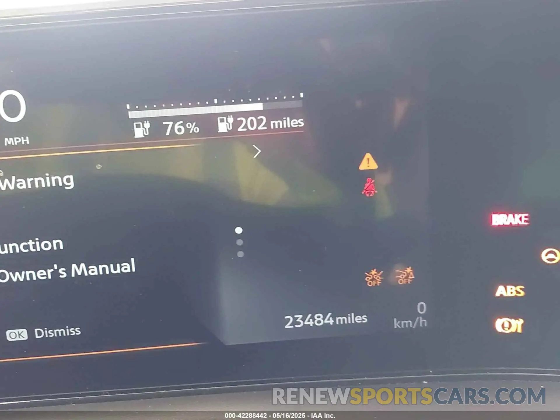 7 fotografías del automóvil dañado JN1BF0BA0PM402149 NISSAN ARIYA 2023