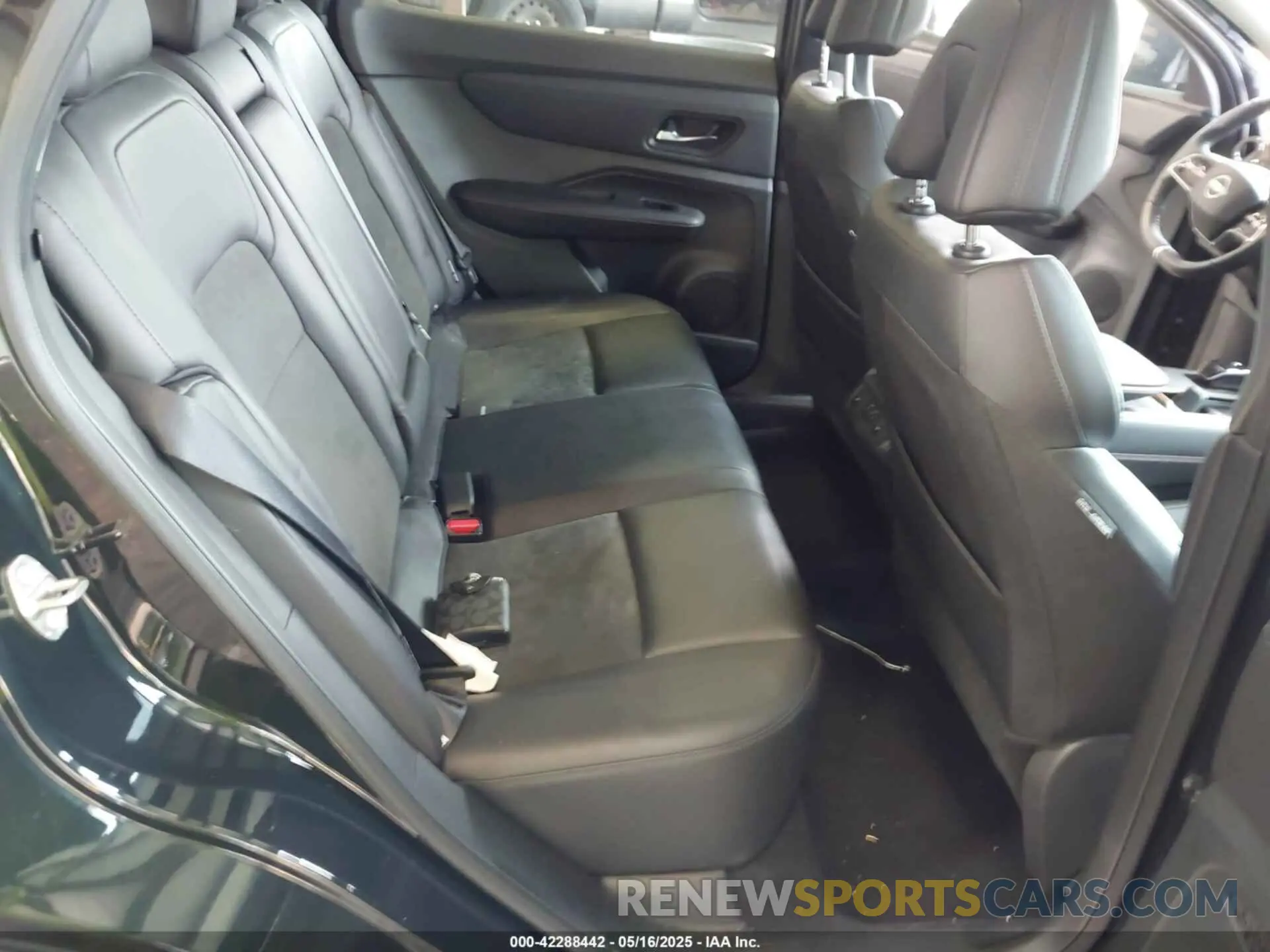 8 fotografías del automóvil dañado JN1BF0BA0PM402149 NISSAN ARIYA 2023