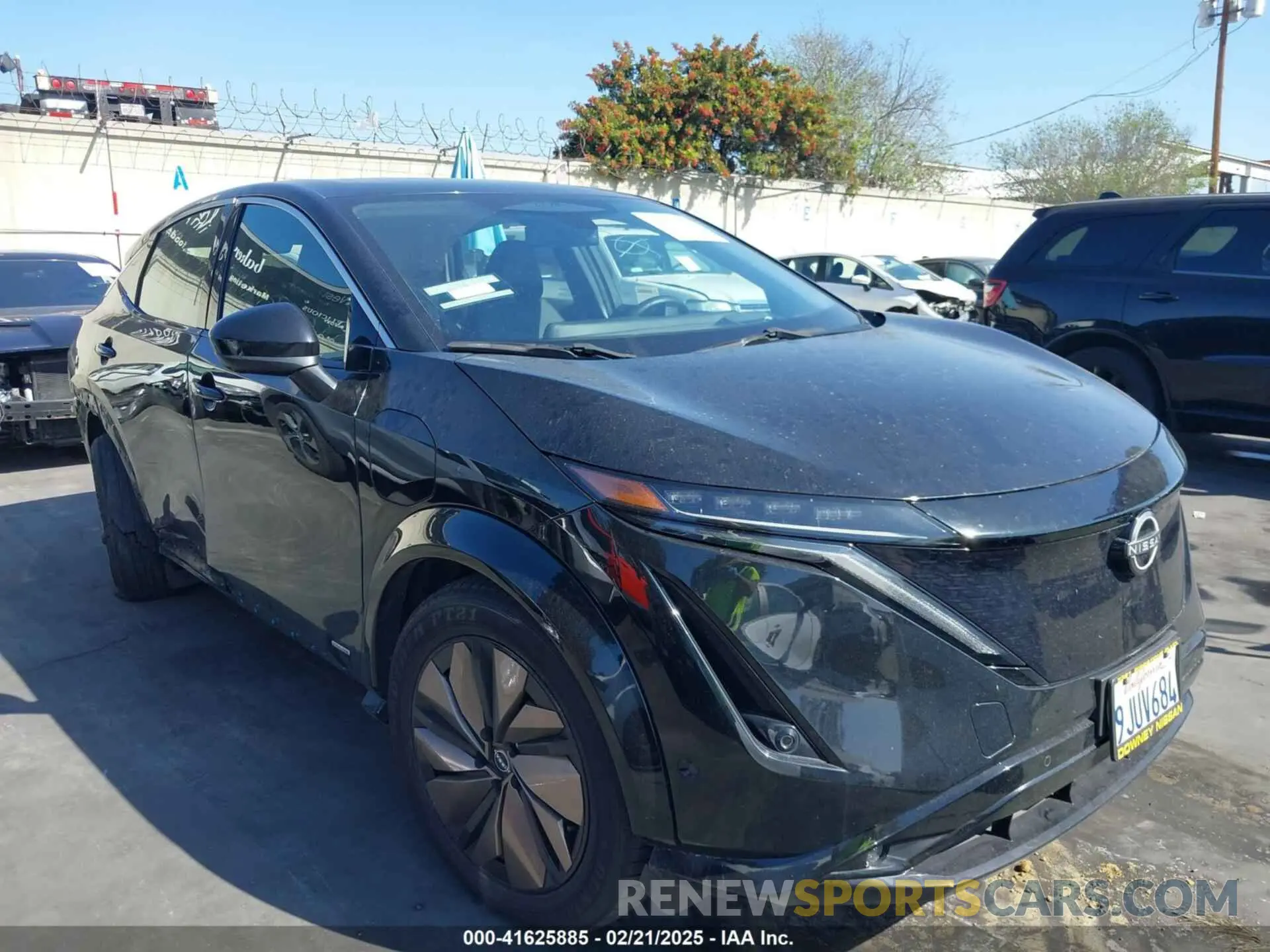 1 fotografías del automóvil dañado JN1BF0BA4PM405250 NISSAN ARIYA 2023