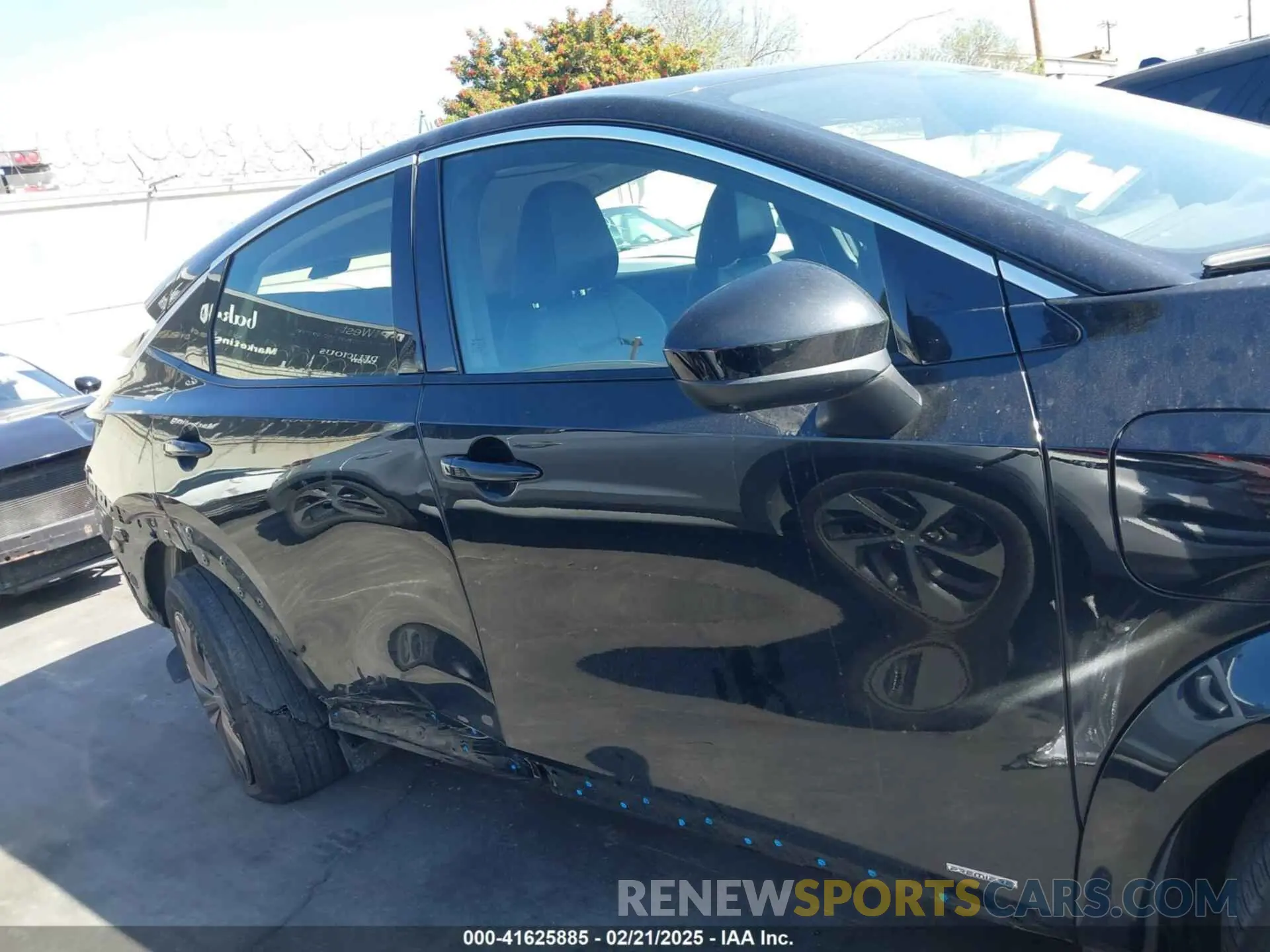 13 fotografías del automóvil dañado JN1BF0BA4PM405250 NISSAN ARIYA 2023