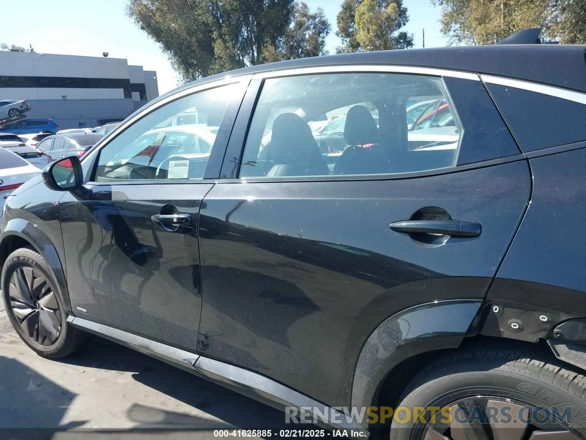 14 fotografías del automóvil dañado JN1BF0BA4PM405250 NISSAN ARIYA 2023