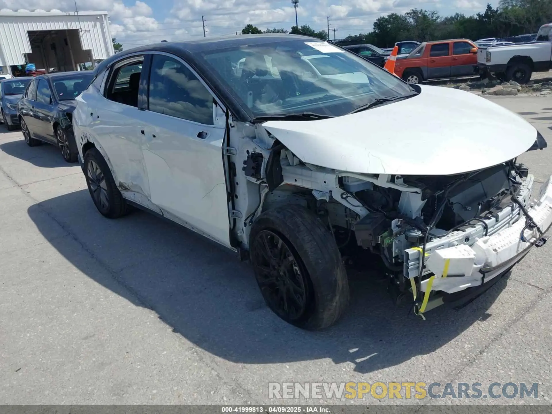 1 fotografías del automóvil dañado JN1BF0BA8PM410595 NISSAN ARIYA 2023