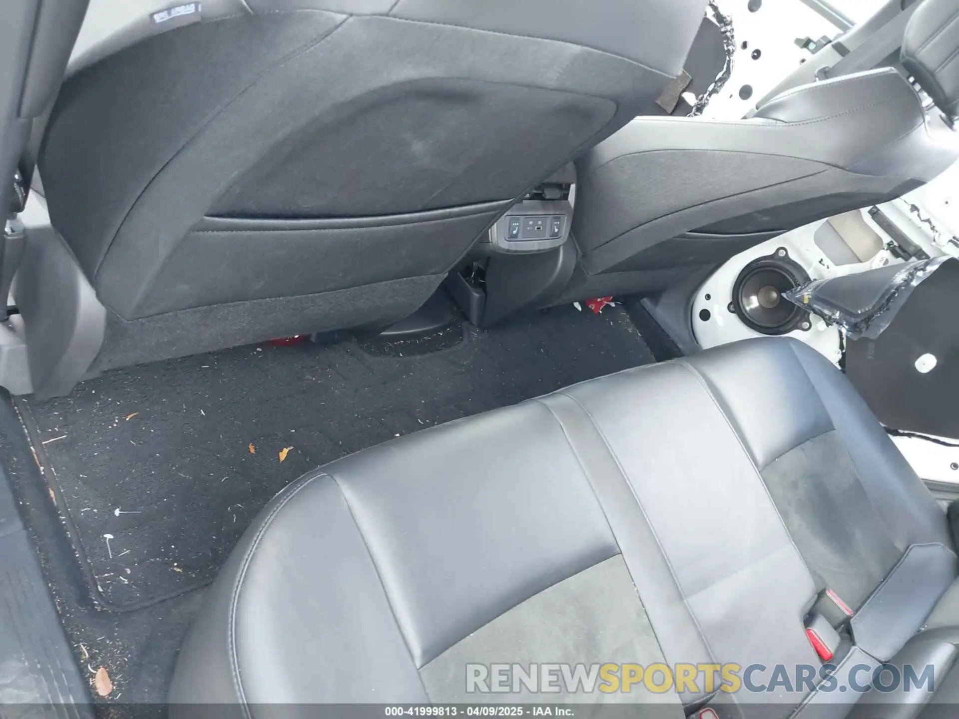 8 fotografías del automóvil dañado JN1BF0BA8PM410595 NISSAN ARIYA 2023