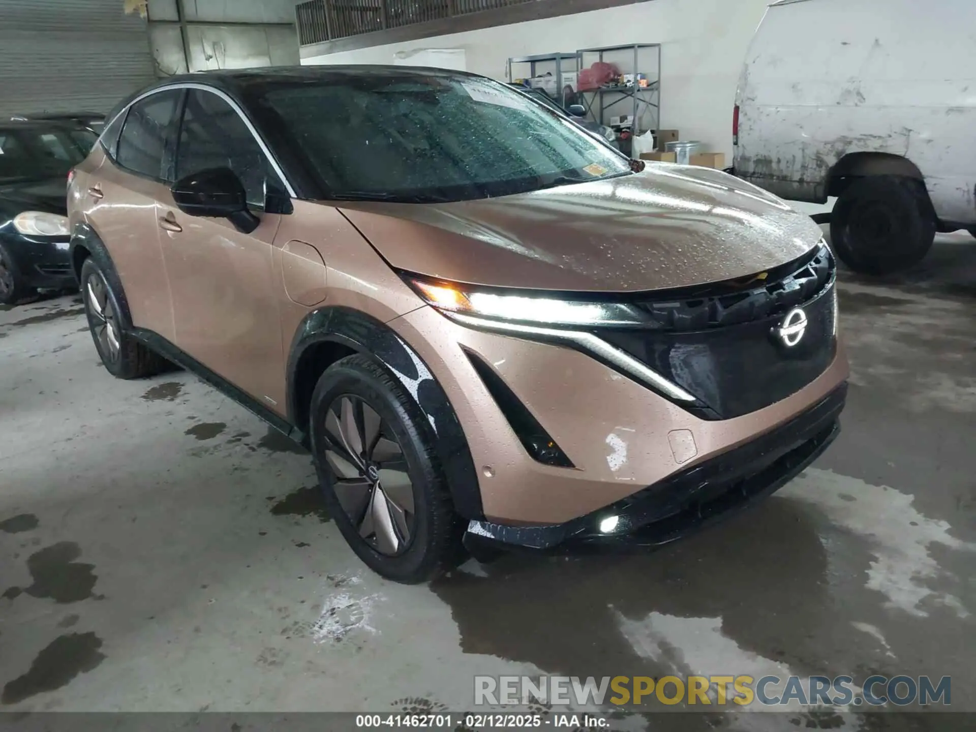 1 fotografías del automóvil dañado JN1BF0BAXPM403356 NISSAN ARIYA 2023