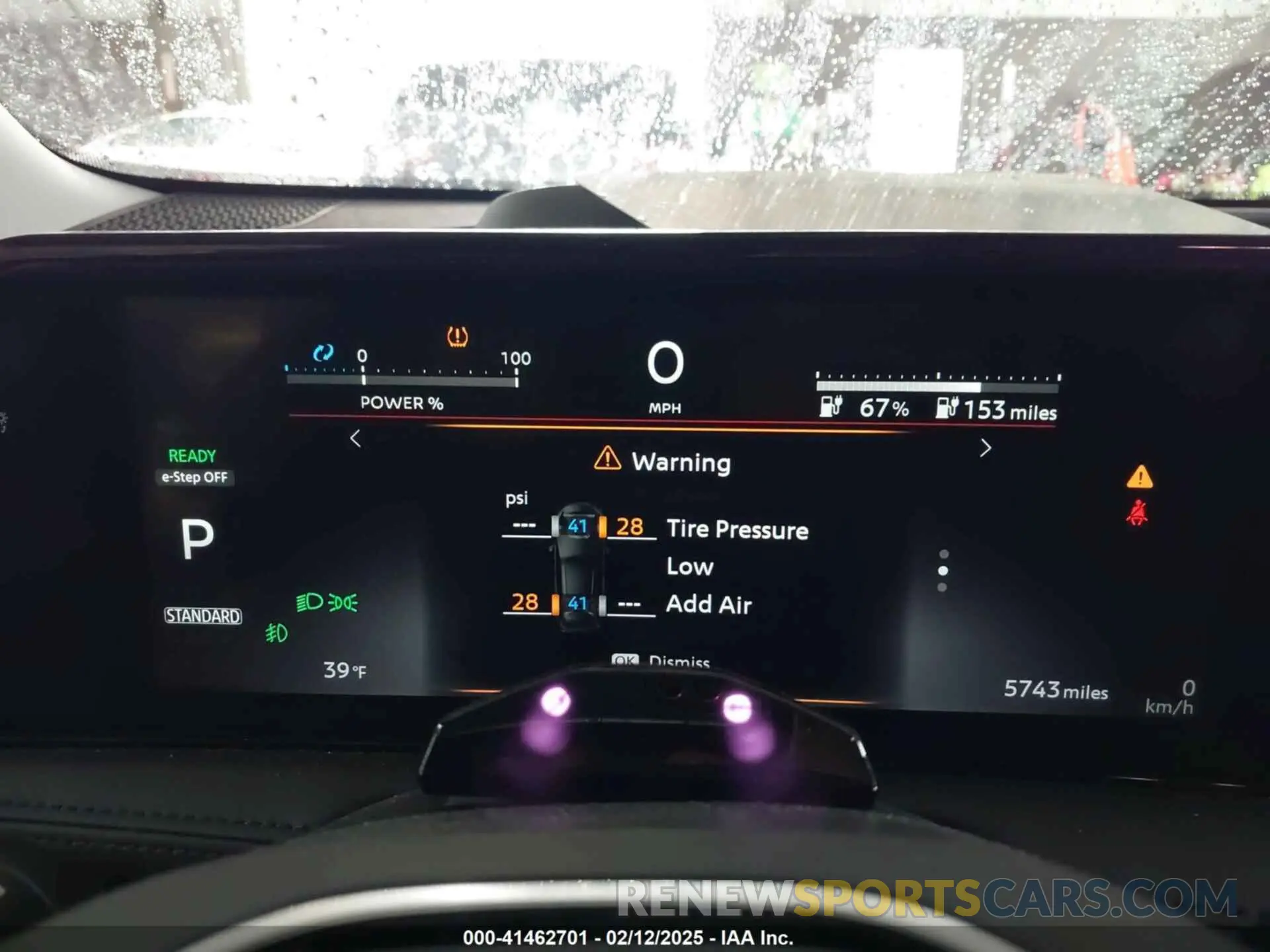 15 fotografías del automóvil dañado JN1BF0BAXPM403356 NISSAN ARIYA 2023