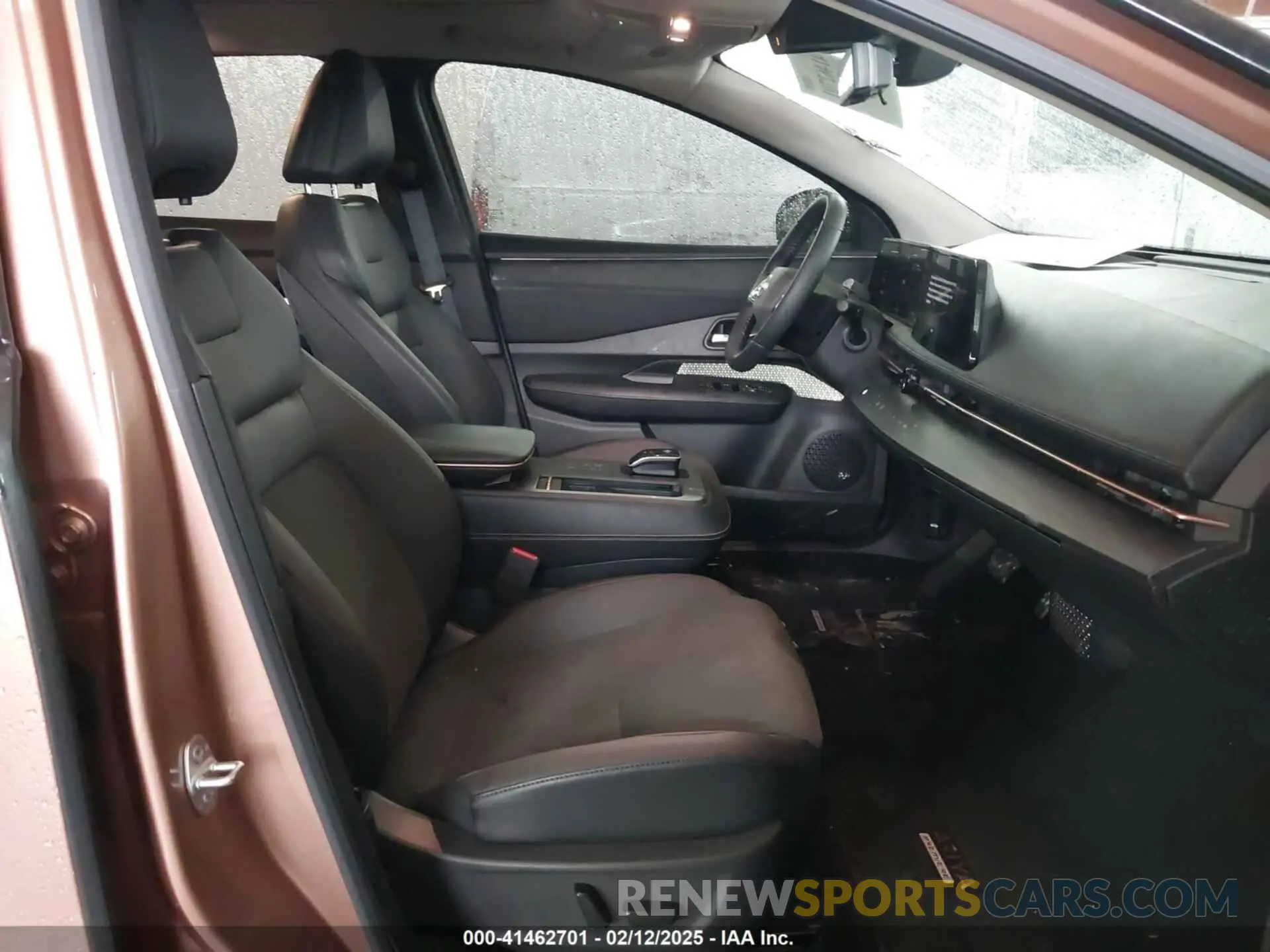 5 fotografías del automóvil dañado JN1BF0BAXPM403356 NISSAN ARIYA 2023