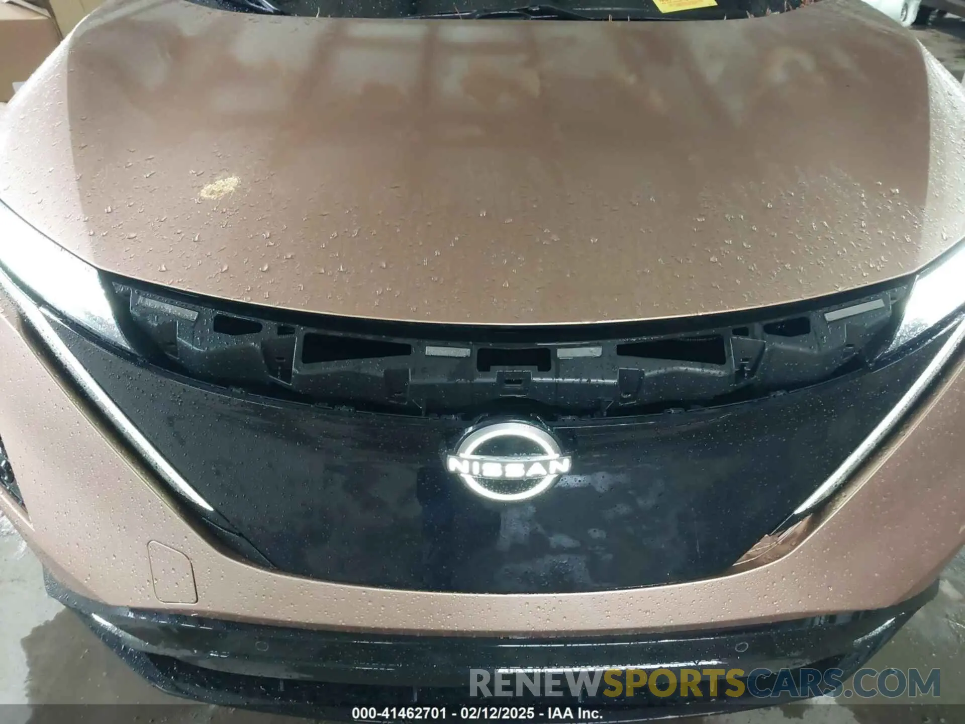 6 fotografías del automóvil dañado JN1BF0BAXPM403356 NISSAN ARIYA 2023