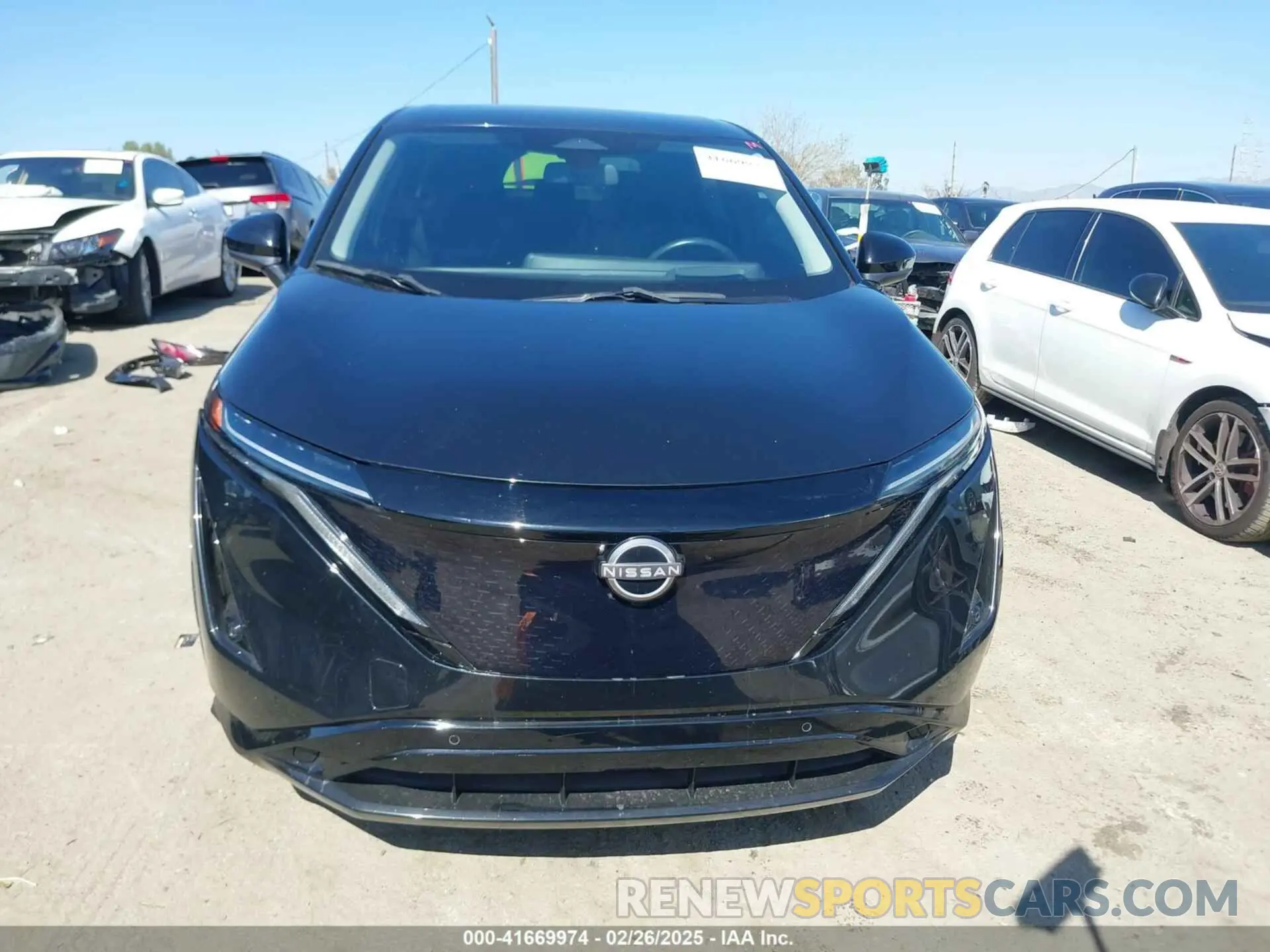 13 fotografías del automóvil dañado JN1CF0BB2PM700361 NISSAN ARIYA 2023