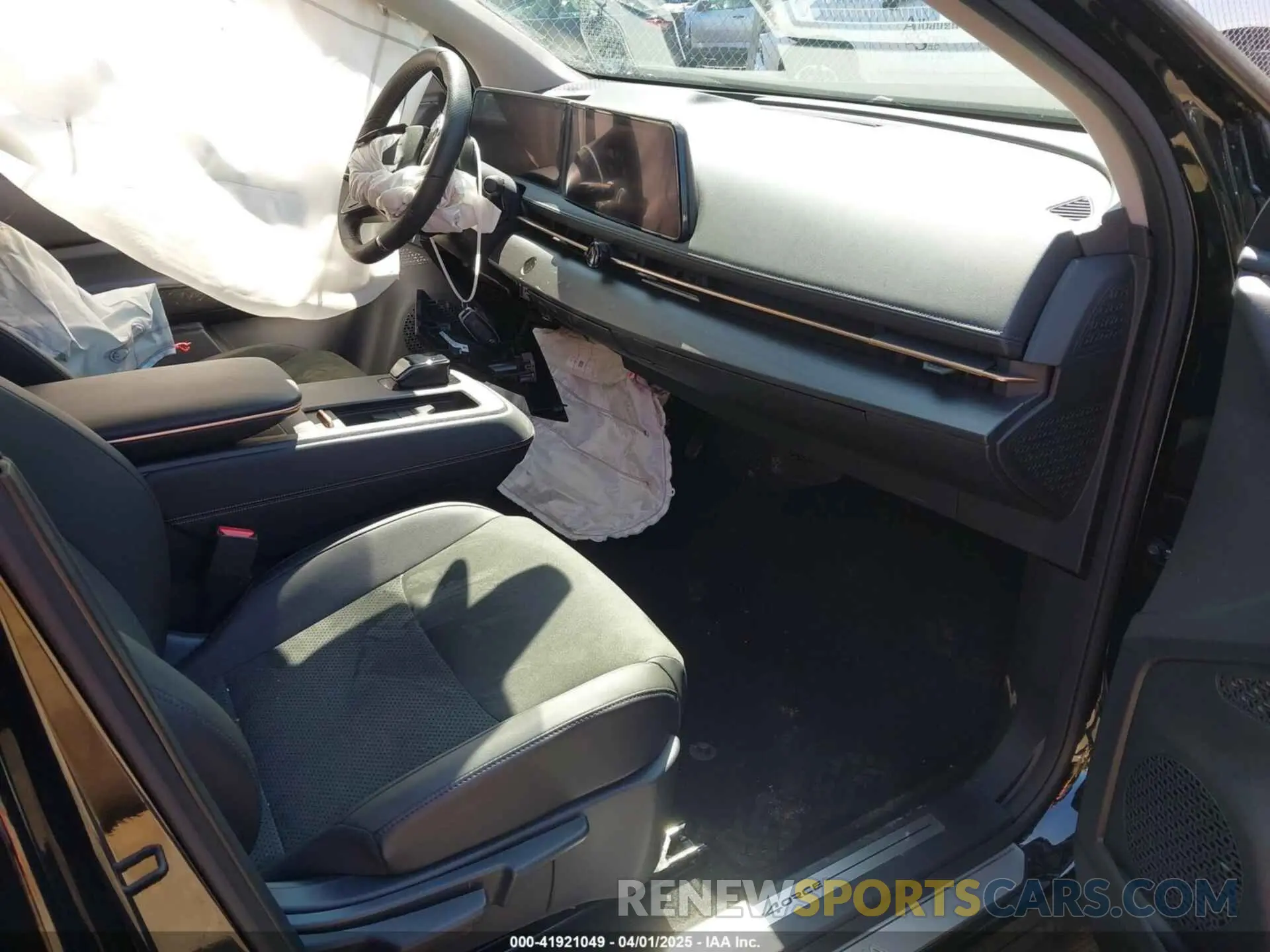 5 fotografías del automóvil dañado JN1CF0BB3PM703978 NISSAN ARIYA 2023
