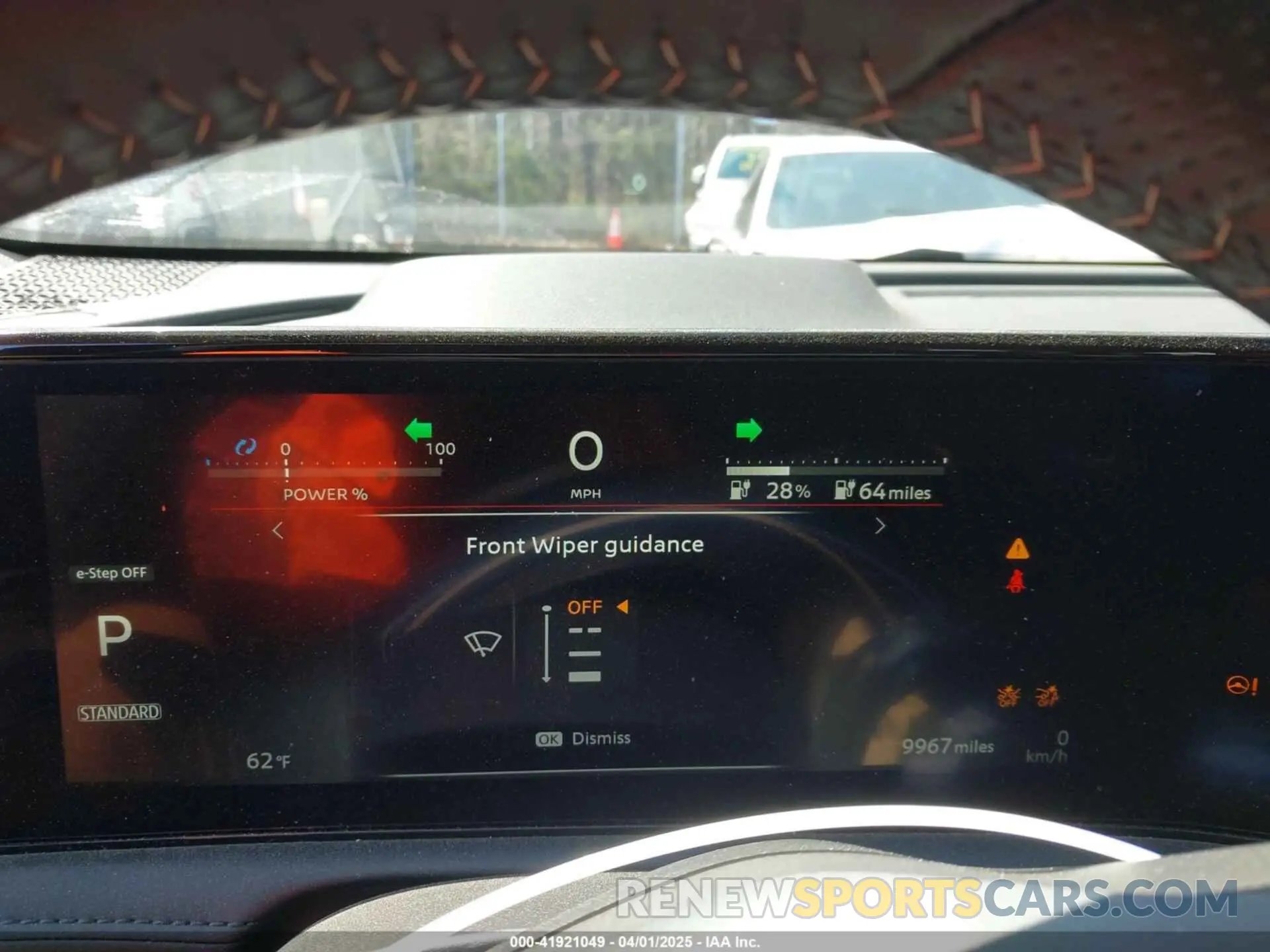 7 fotografías del automóvil dañado JN1CF0BB3PM703978 NISSAN ARIYA 2023