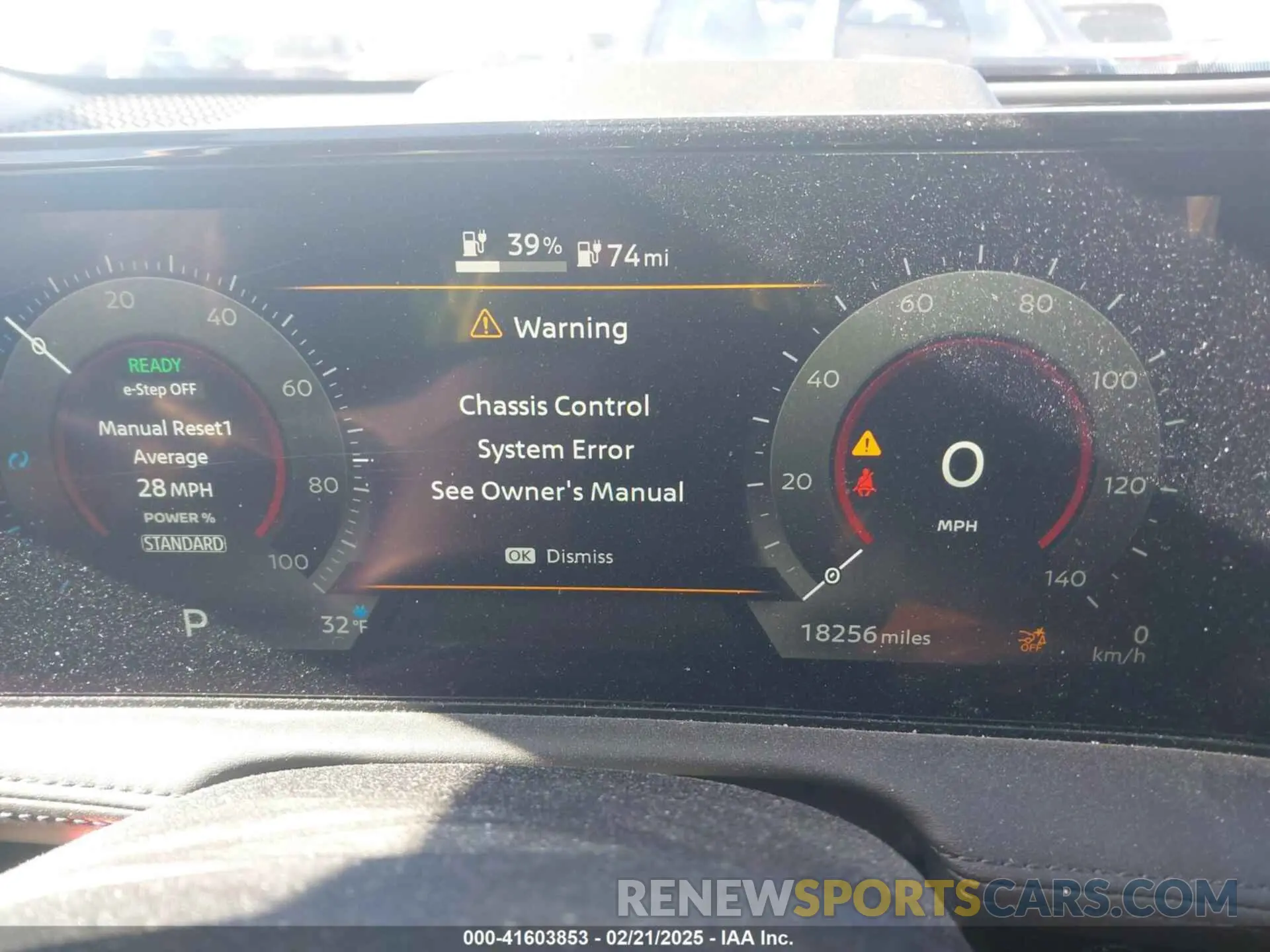 7 fotografías del automóvil dañado JN1DF0BB4PM708692 NISSAN ARIYA 2023