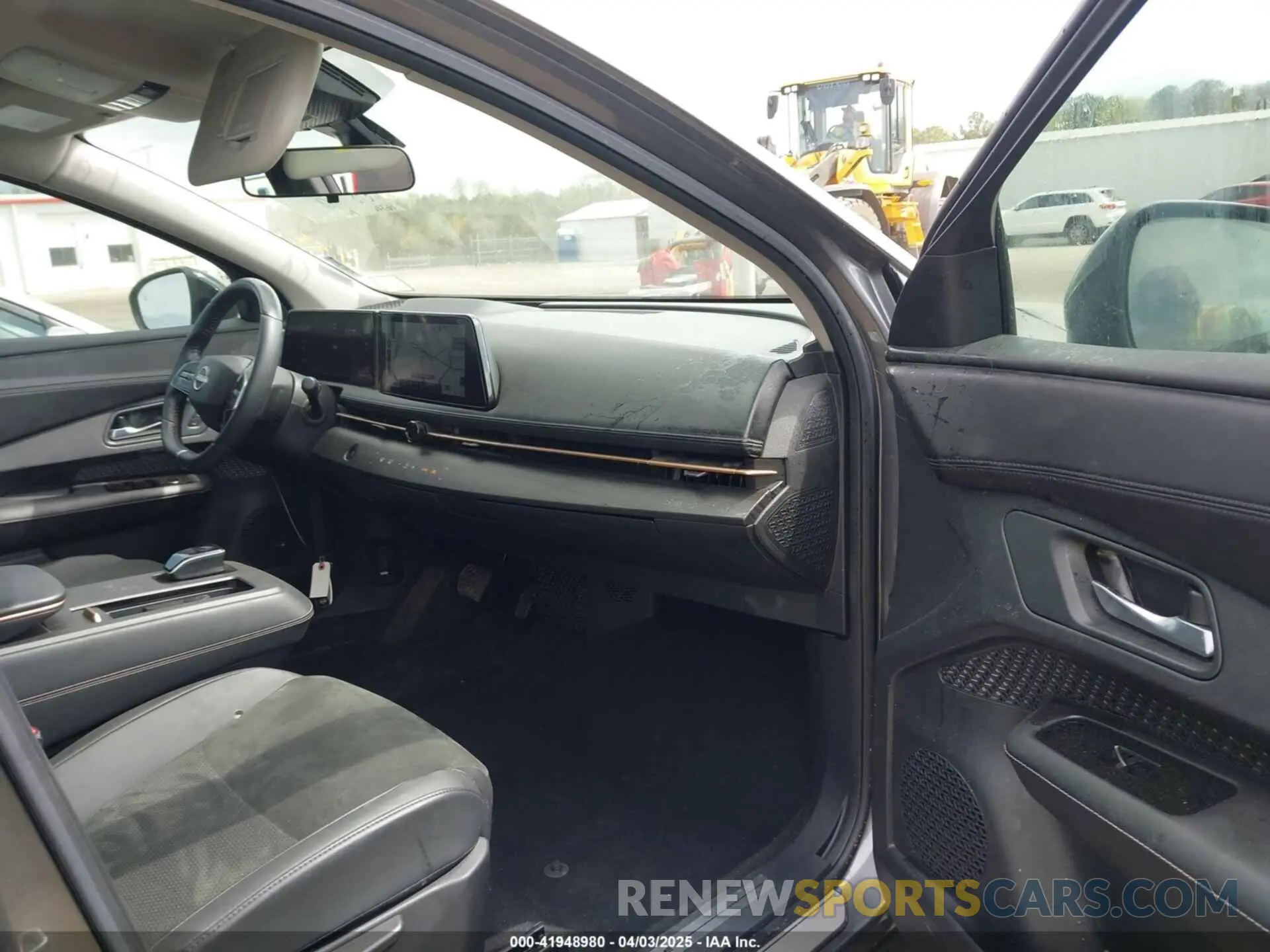 5 fotografías del automóvil dañado JN1DF0BB8PM701812 NISSAN ARIYA 2023