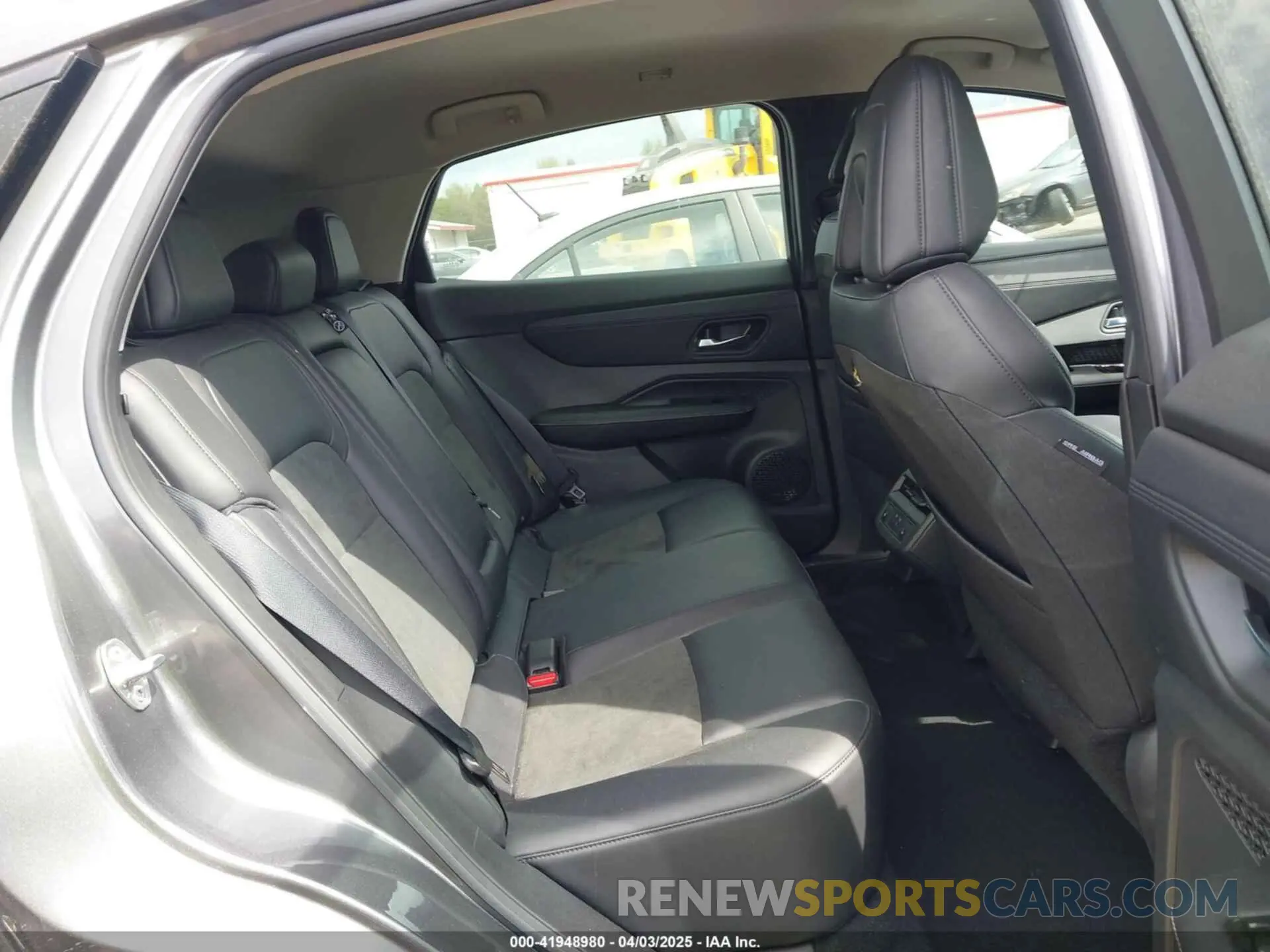 8 fotografías del automóvil dañado JN1DF0BB8PM701812 NISSAN ARIYA 2023