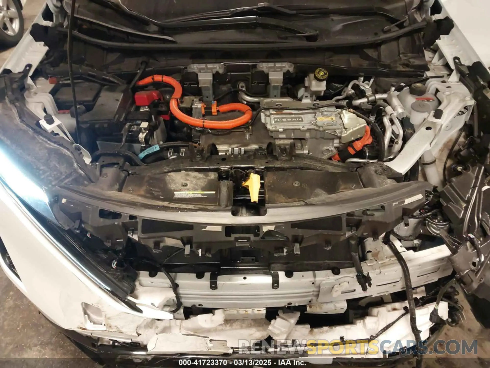 10 fotografías del automóvil dañado JN1DF0CD6PM700514 NISSAN ARIYA 2023