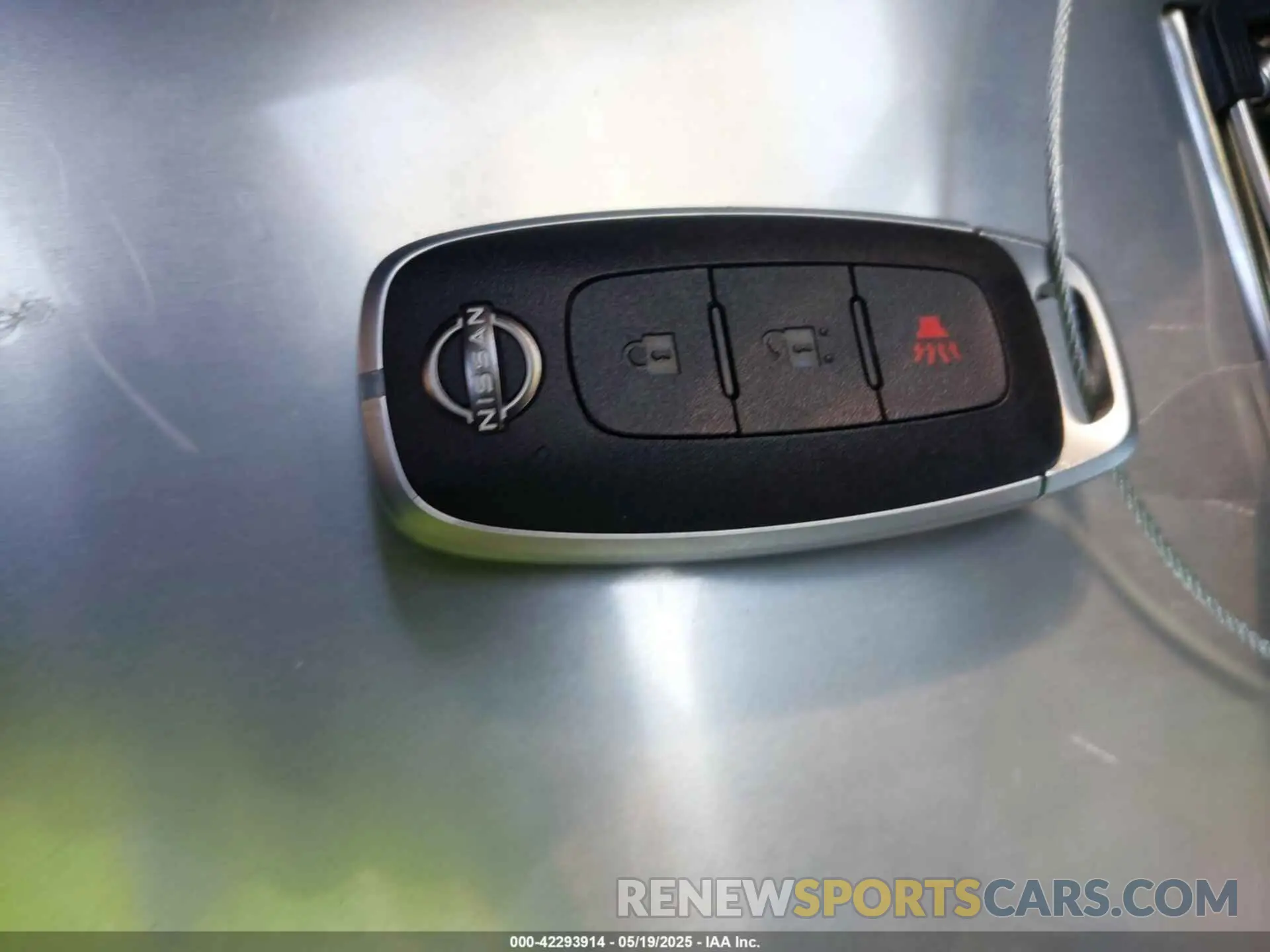 11 fotografías del automóvil dañado JN1AF0BA3RM432762 NISSAN ARIYA 2024