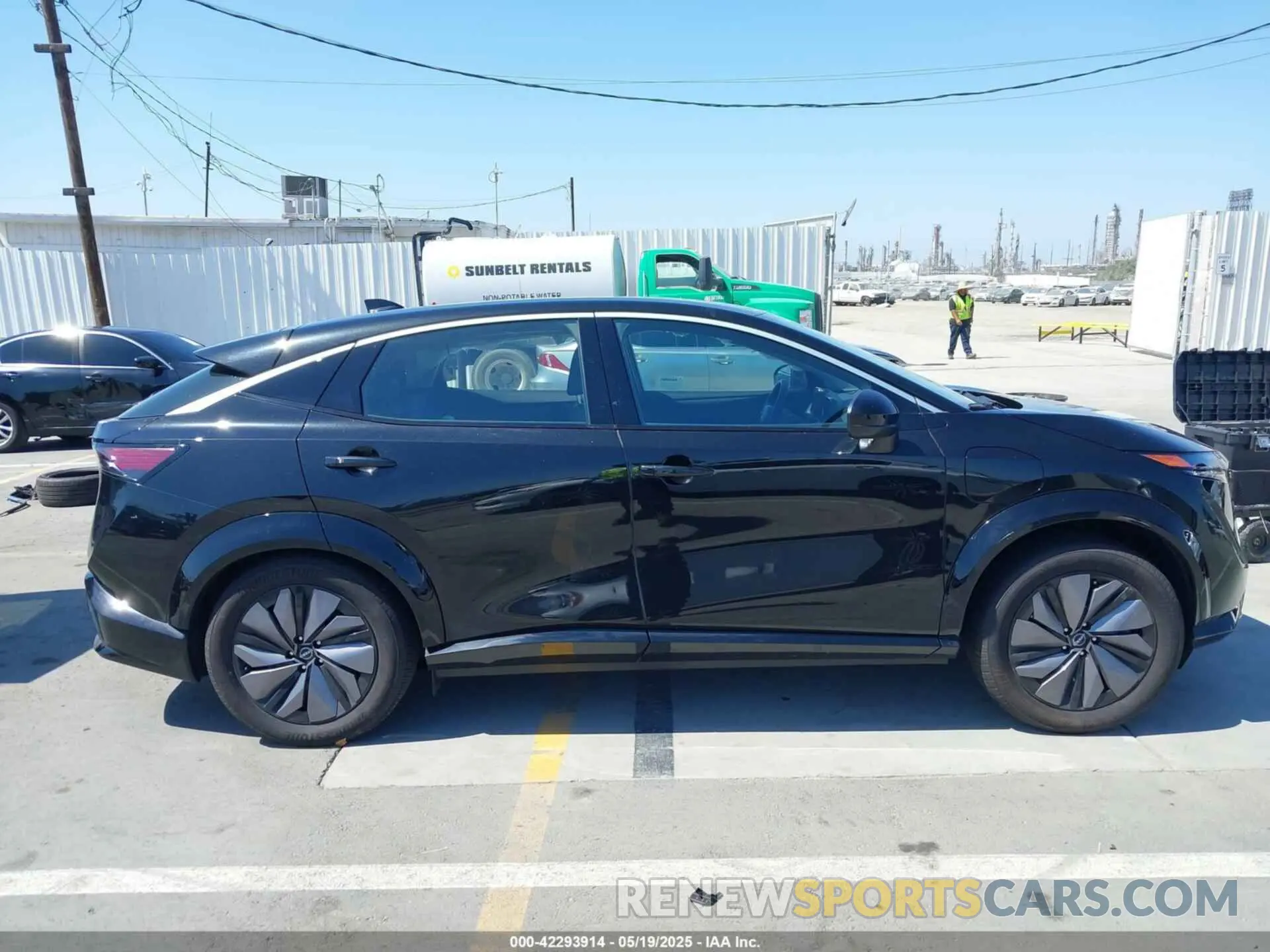 13 fotografías del automóvil dañado JN1AF0BA3RM432762 NISSAN ARIYA 2024