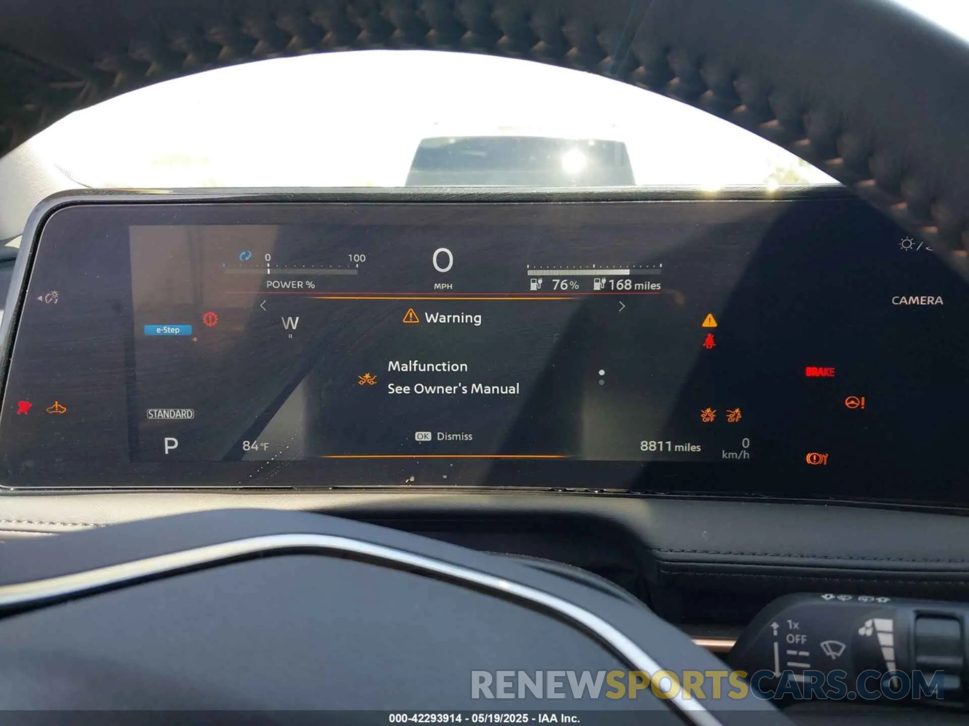 18 fotografías del automóvil dañado JN1AF0BA3RM432762 NISSAN ARIYA 2024
