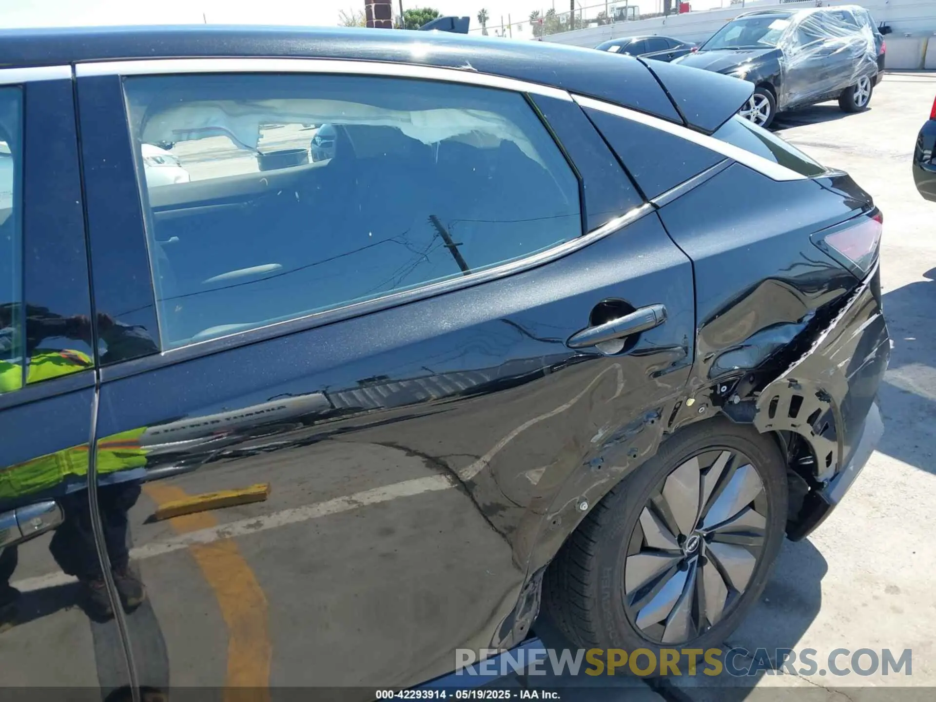 6 fotografías del automóvil dañado JN1AF0BA3RM432762 NISSAN ARIYA 2024