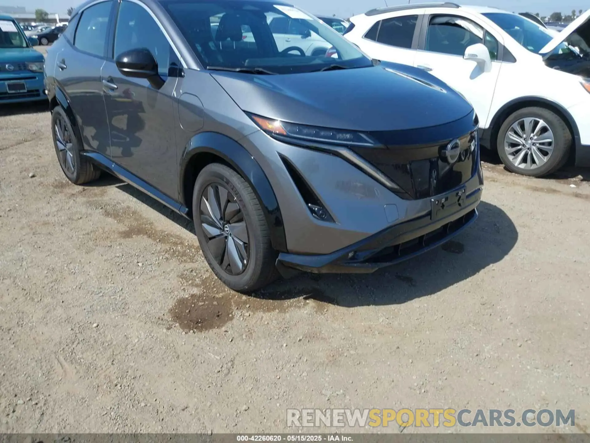 1 fotografías del automóvil dañado JN1BF0BA7RM431800 NISSAN ARIYA 2024