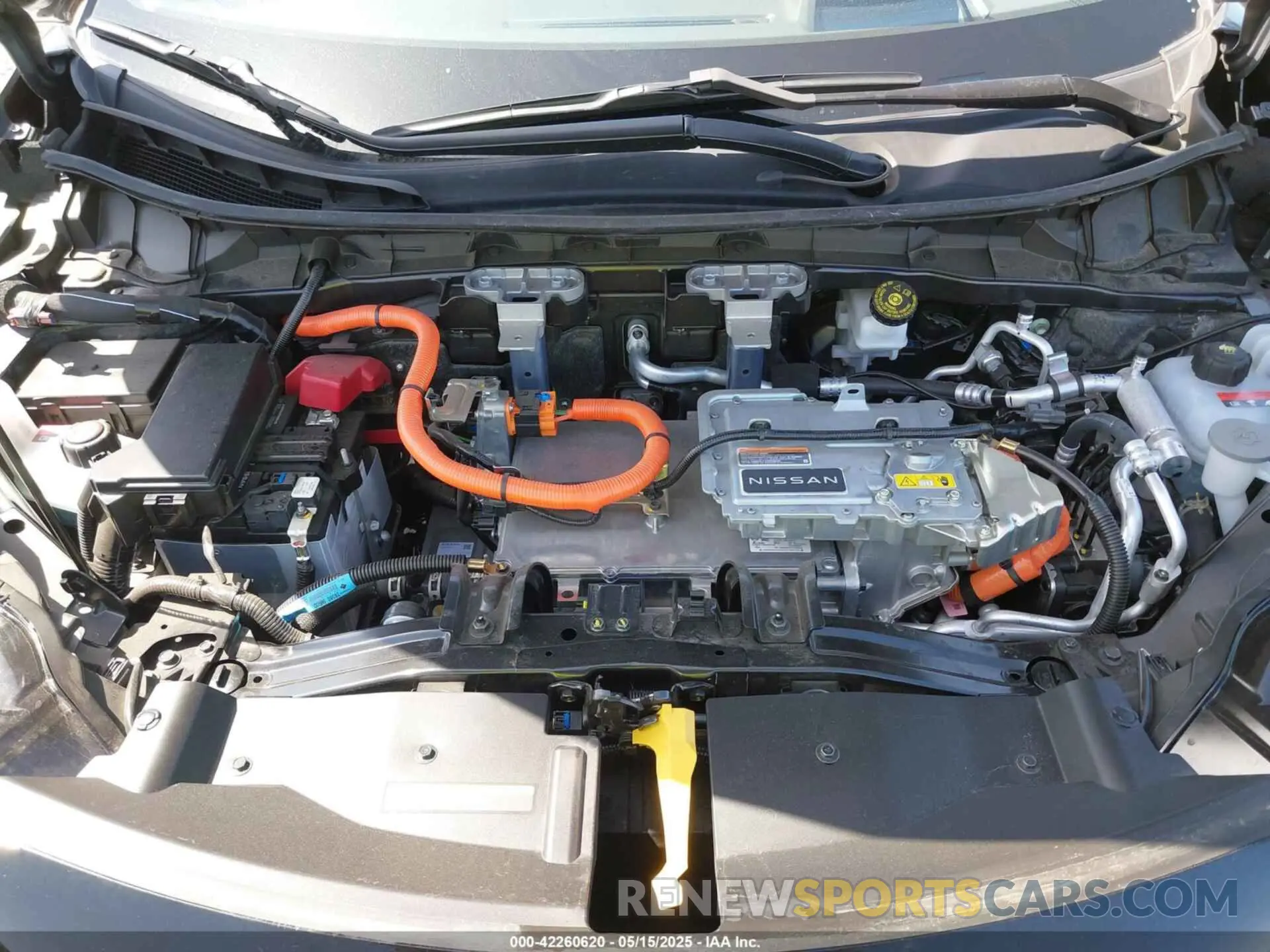 10 fotografías del automóvil dañado JN1BF0BA7RM431800 NISSAN ARIYA 2024