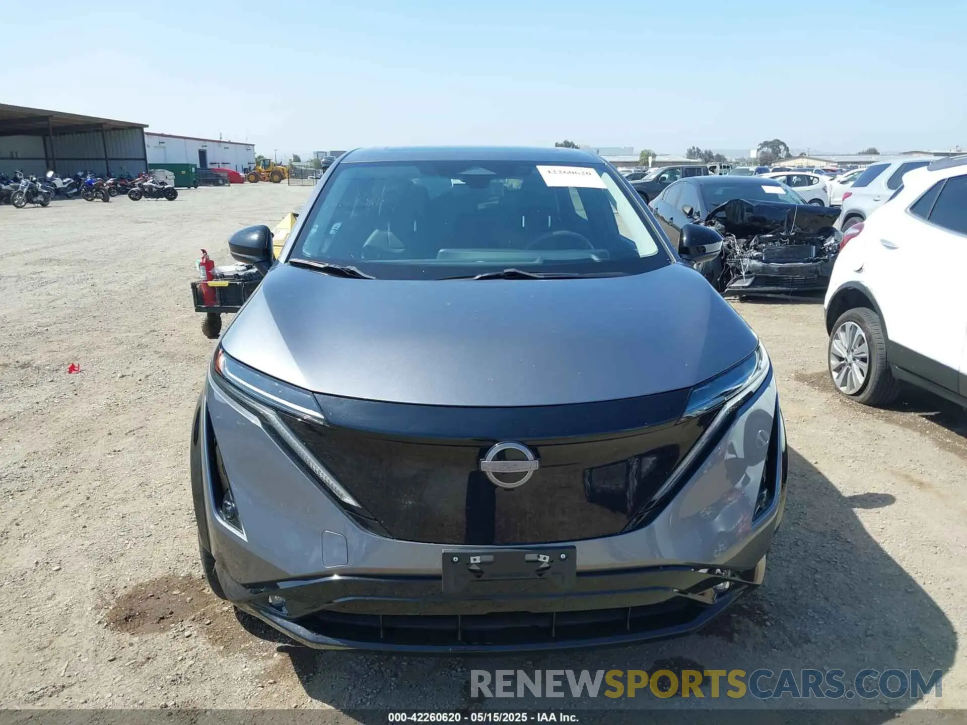 13 fotografías del automóvil dañado JN1BF0BA7RM431800 NISSAN ARIYA 2024