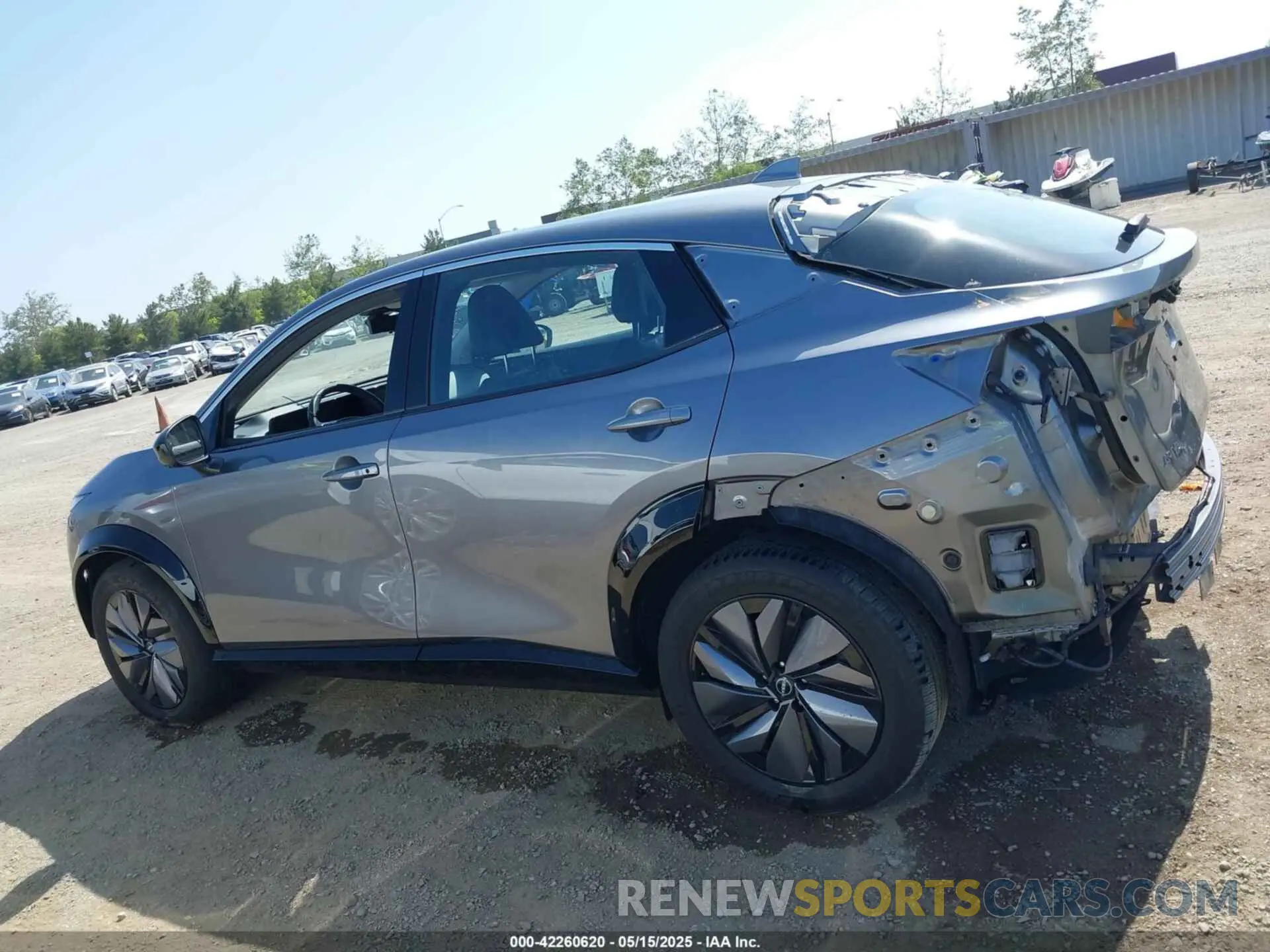 15 fotografías del automóvil dañado JN1BF0BA7RM431800 NISSAN ARIYA 2024