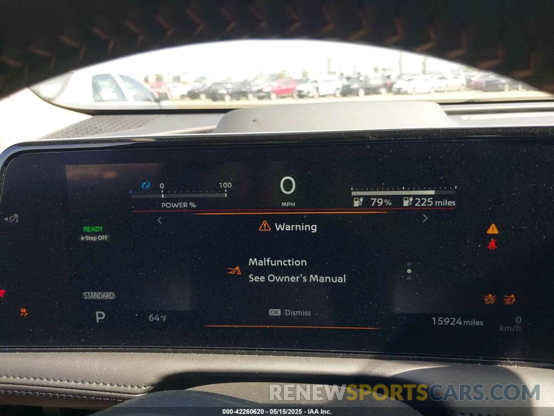 7 fotografías del automóvil dañado JN1BF0BA7RM431800 NISSAN ARIYA 2024