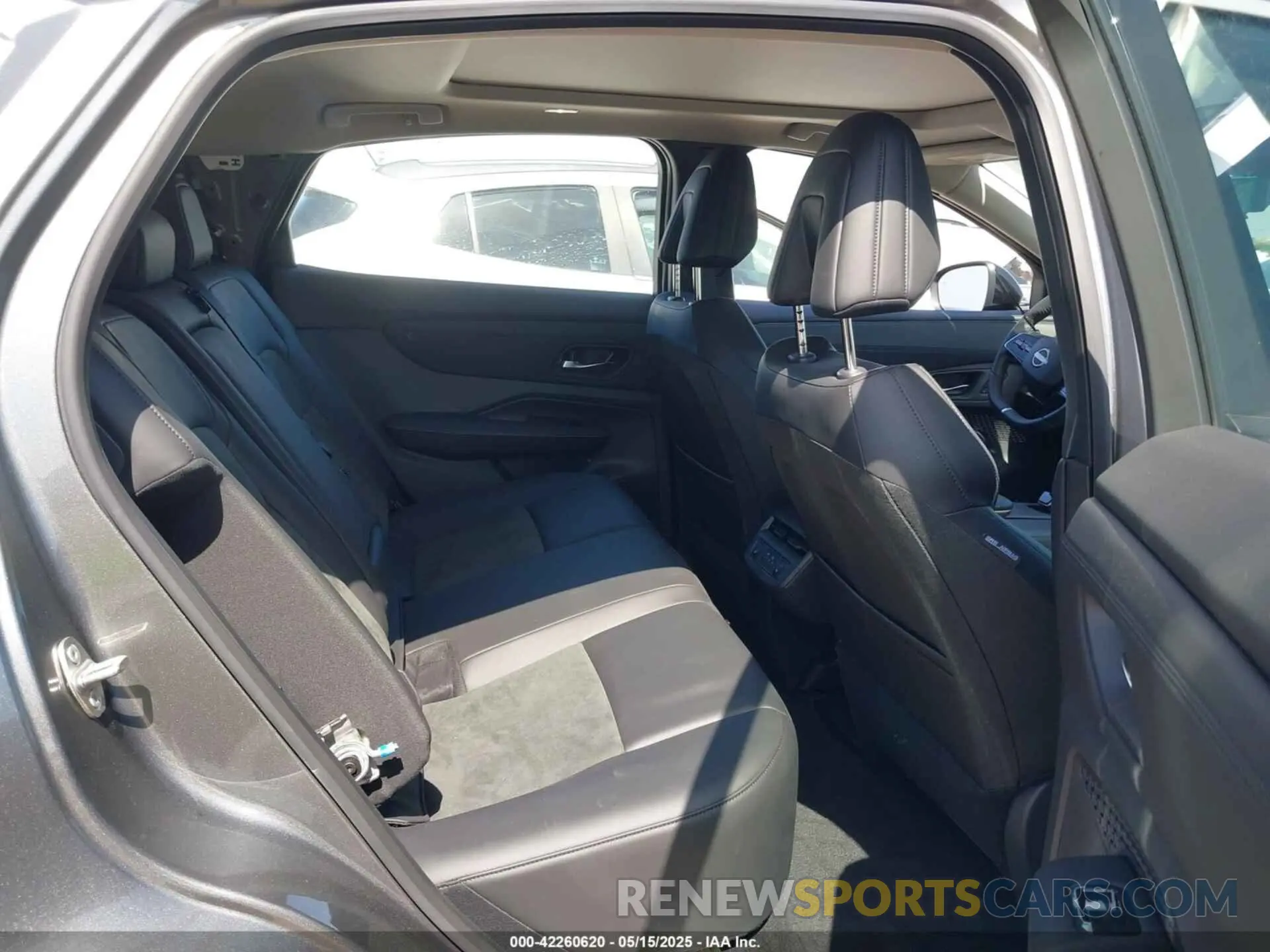 8 fotografías del automóvil dañado JN1BF0BA7RM431800 NISSAN ARIYA 2024