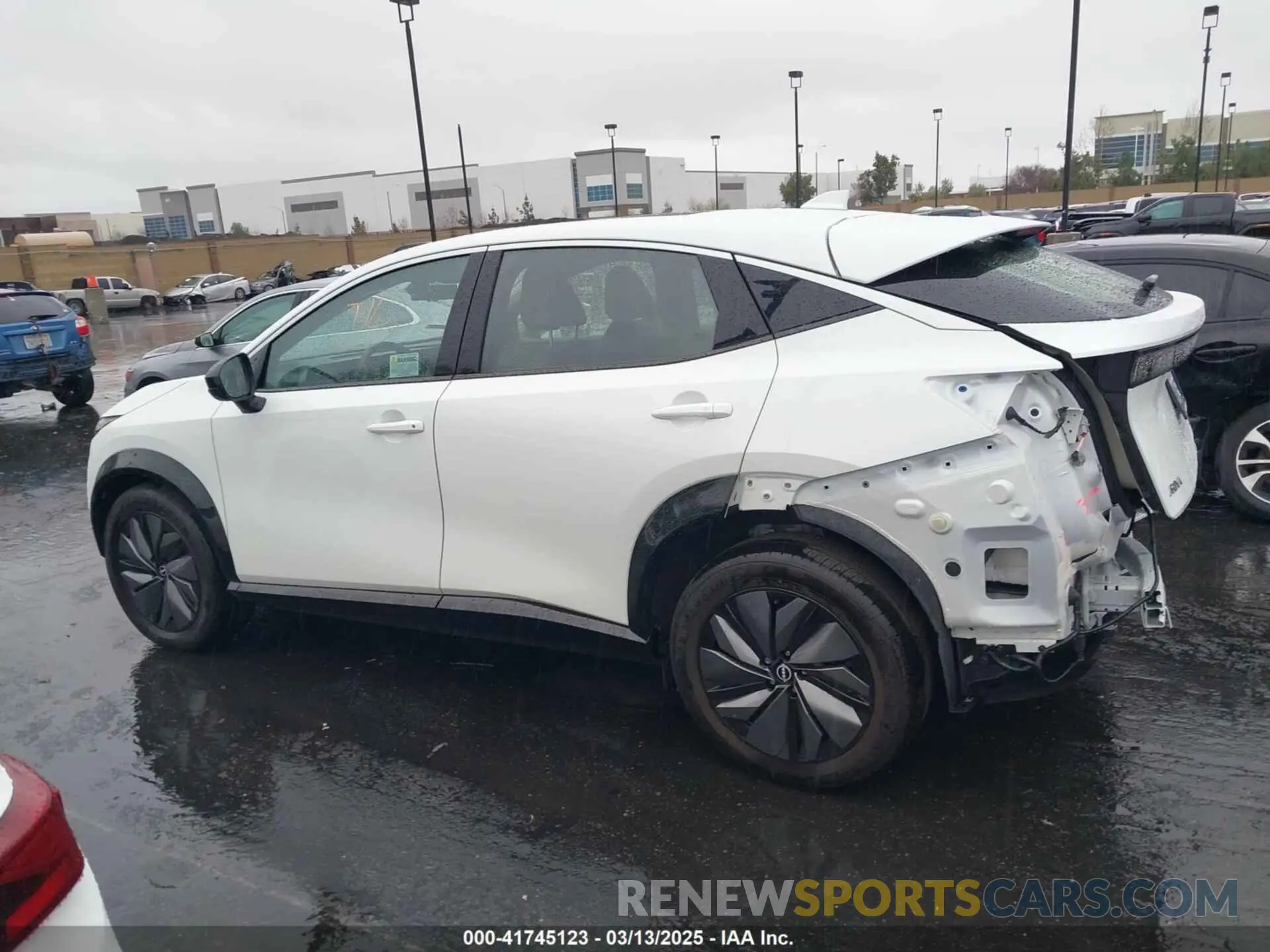 15 fotografías del automóvil dañado JN1BF0BAXRM435453 NISSAN ARIYA 2024