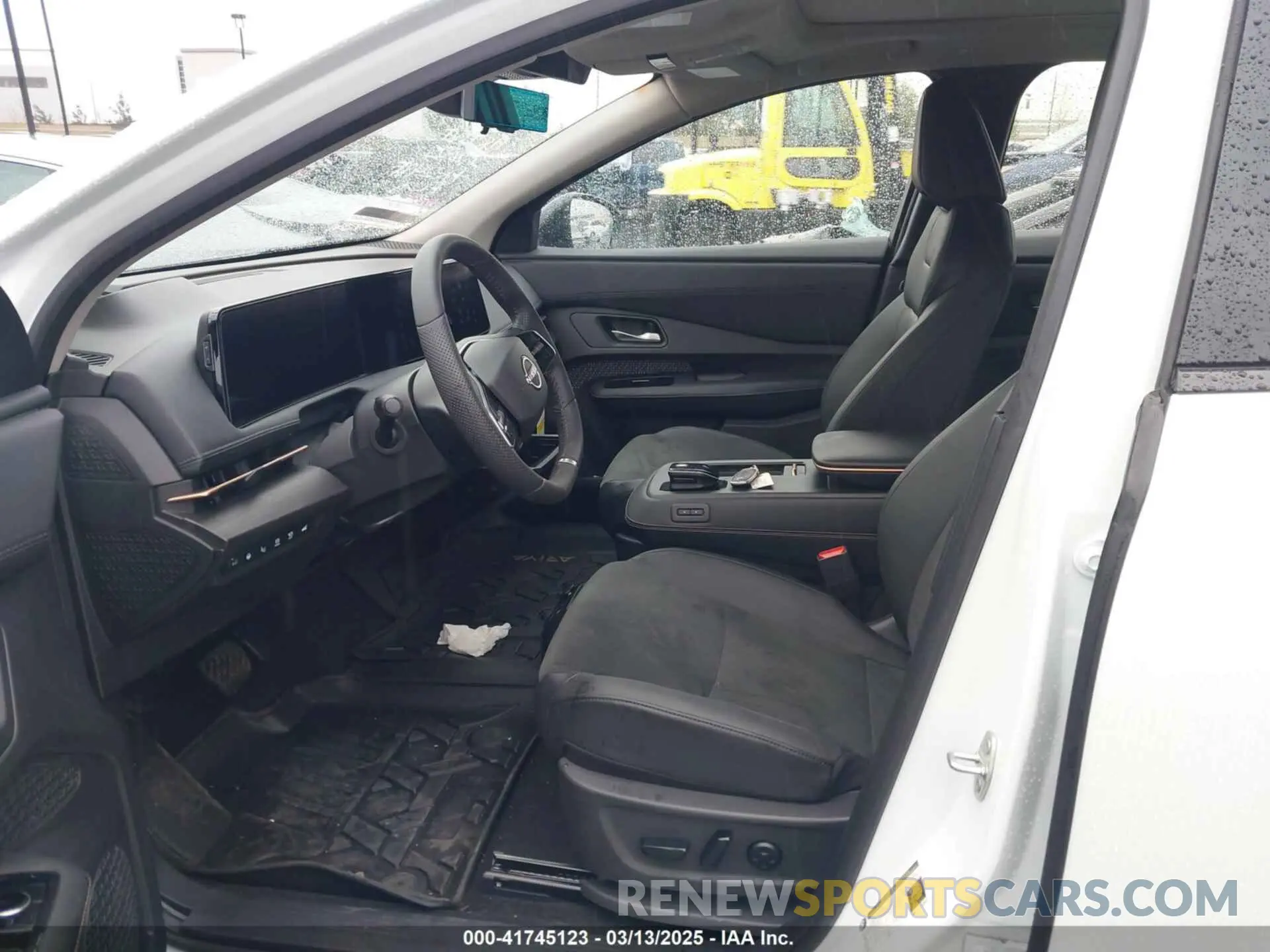 5 fotografías del automóvil dañado JN1BF0BAXRM435453 NISSAN ARIYA 2024