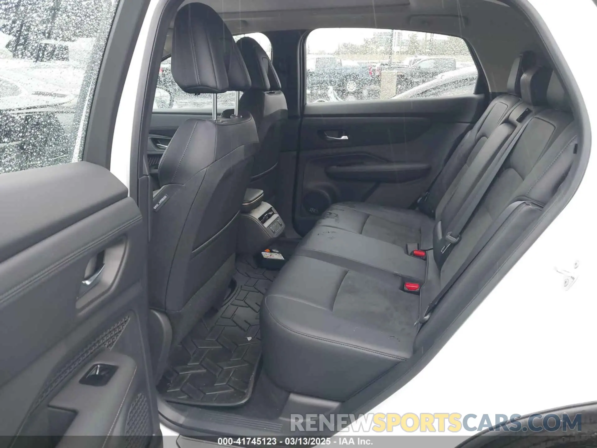 8 fotografías del automóvil dañado JN1BF0BAXRM435453 NISSAN ARIYA 2024