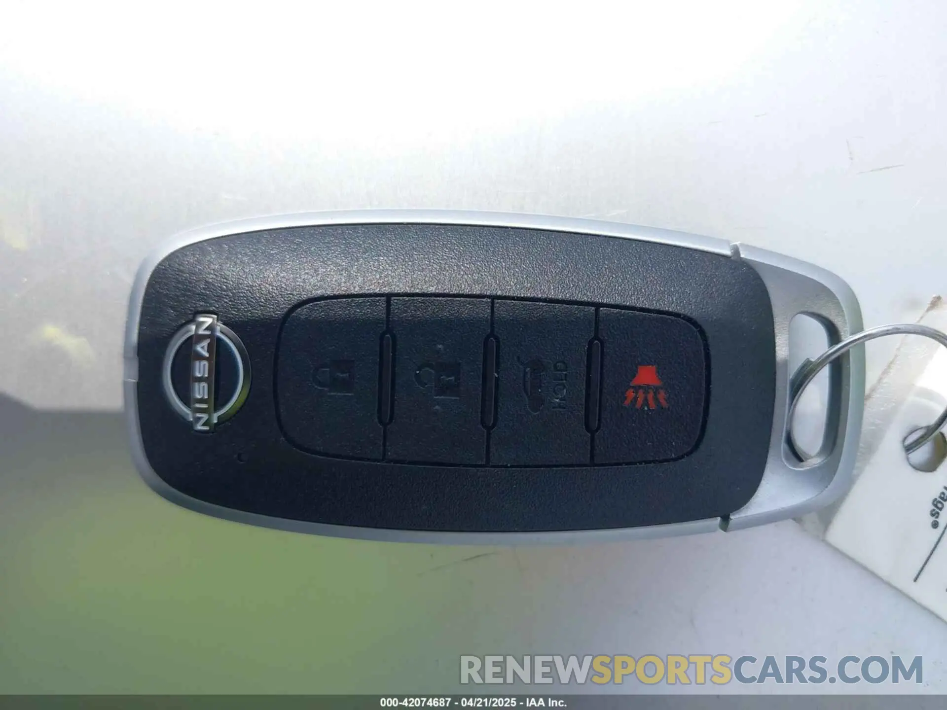 11 fotografías del automóvil dañado JN1DF0BB1RM734802 NISSAN ARIYA 2024
