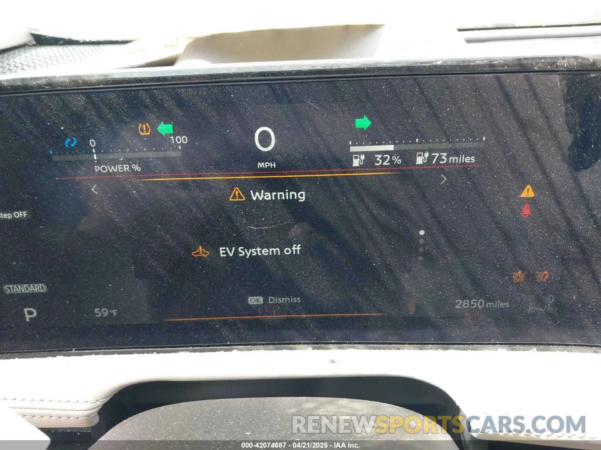 7 fotografías del automóvil dañado JN1DF0BB1RM734802 NISSAN ARIYA 2024