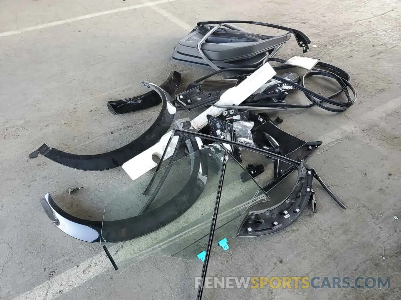 12 fotografías del automóvil dañado JN1AF0BA1PM409901 NISSAN ARIYA ENGA 2023