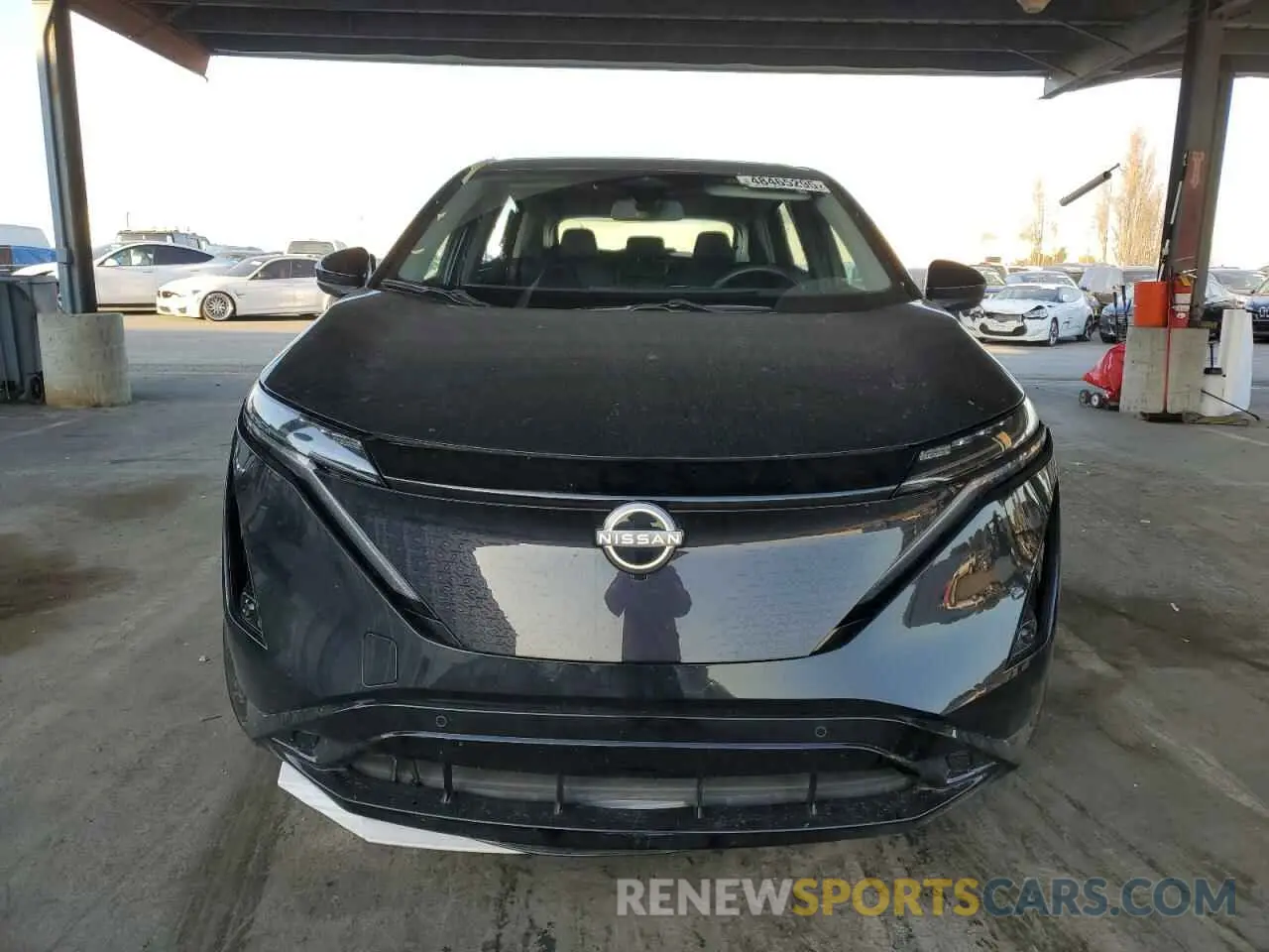 5 fotografías del automóvil dañado JN1AF0BA1PM409901 NISSAN ARIYA ENGA 2023