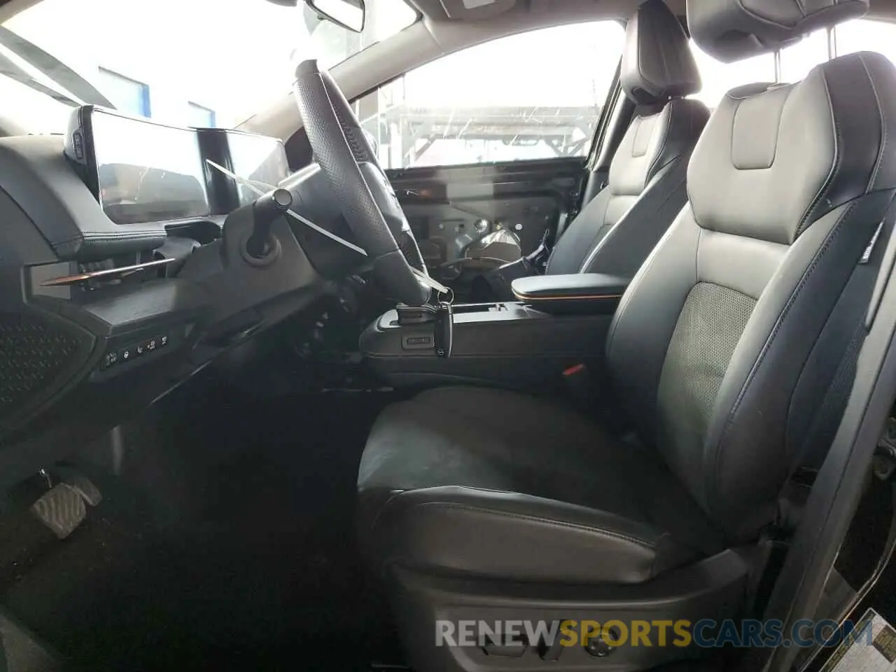 7 fotografías del automóvil dañado JN1AF0BA1PM409901 NISSAN ARIYA ENGA 2023