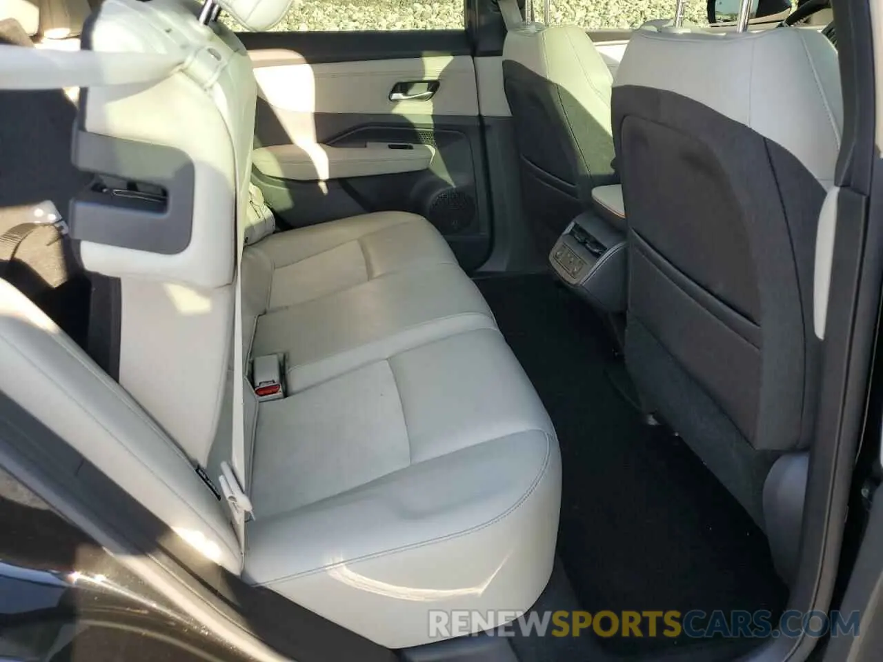 11 fotografías del automóvil dañado JN1AF0BA8PM406865 NISSAN ARIYA ENGA 2023