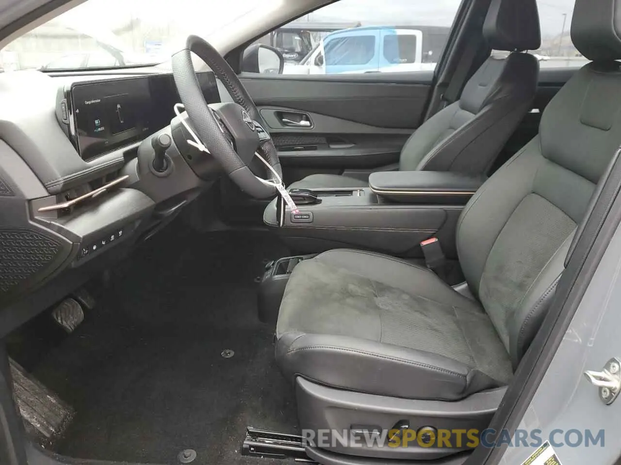 7 fotografías del automóvil dañado JN1AF0BA9PM410276 NISSAN ARIYA ENGA 2023