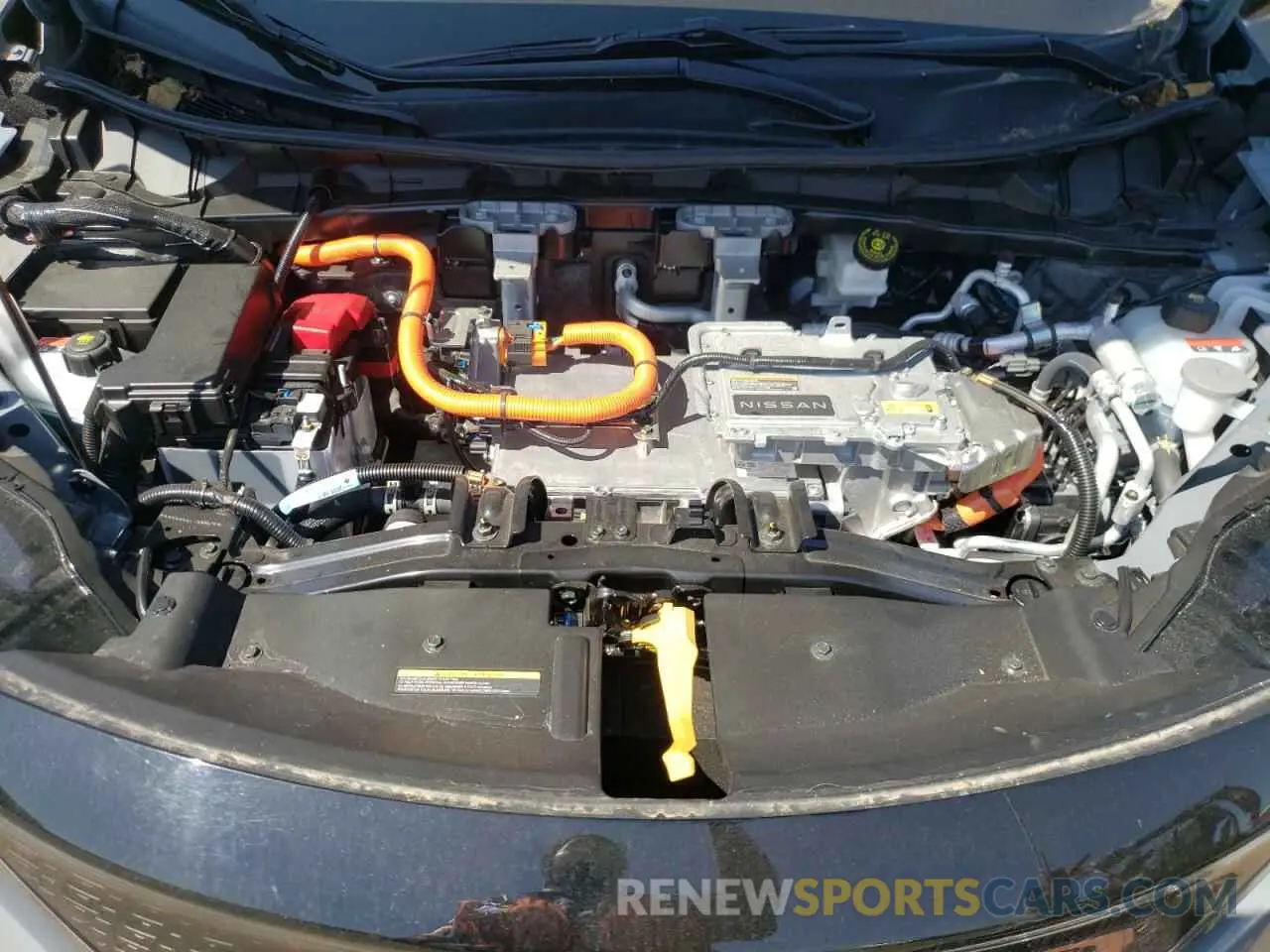 11 fotografías del automóvil dañado JN1AF0BA8RM430022 NISSAN ARIYA ENGA 2024